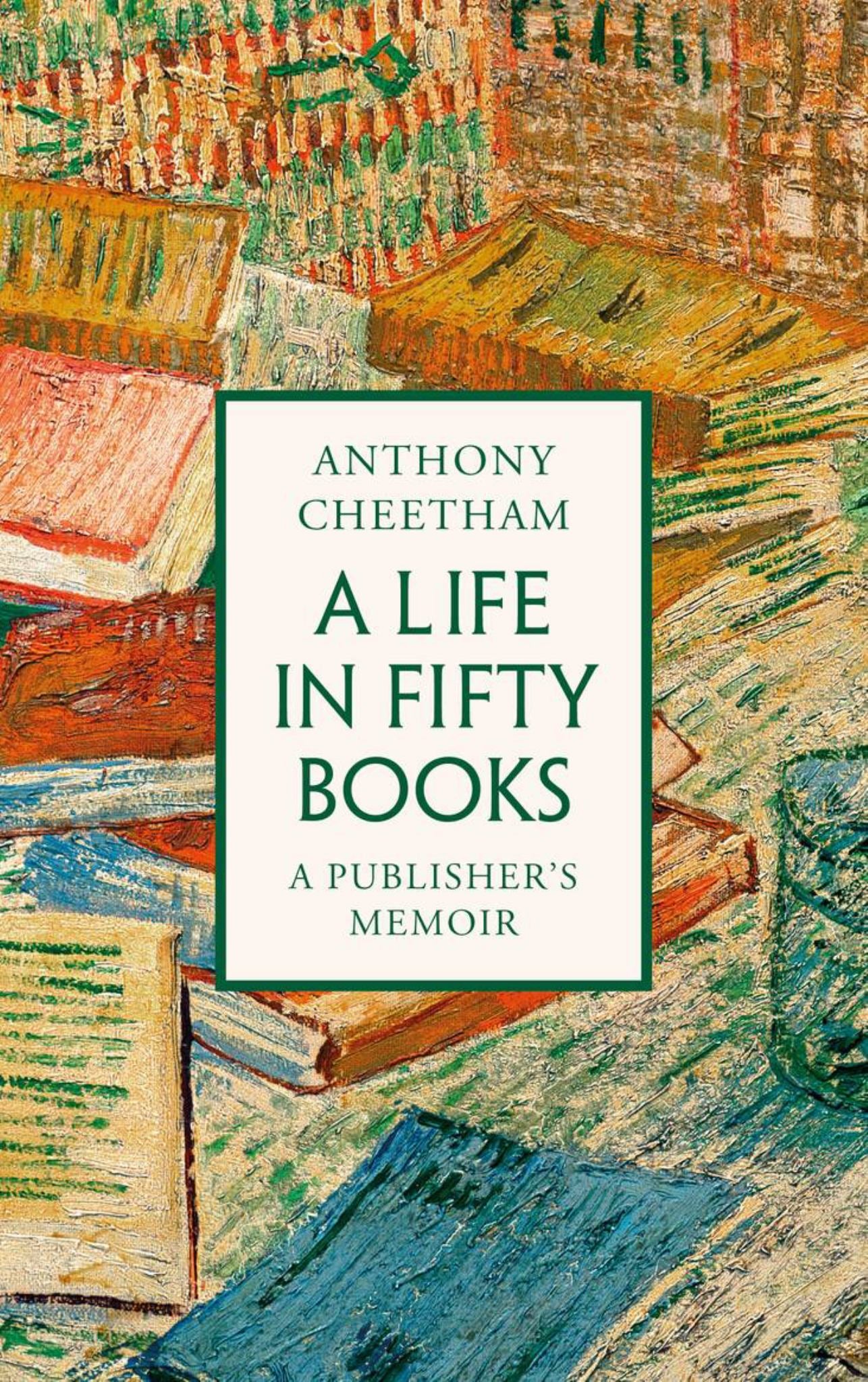 A Life in Fifty Books Cover Image