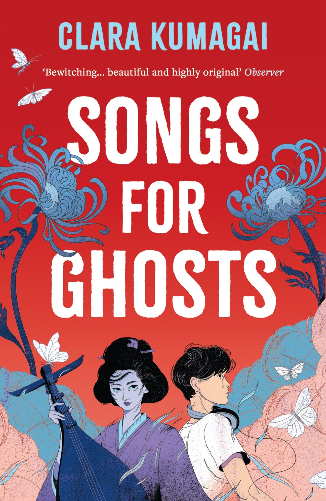 Songs for Ghosts Cover Image