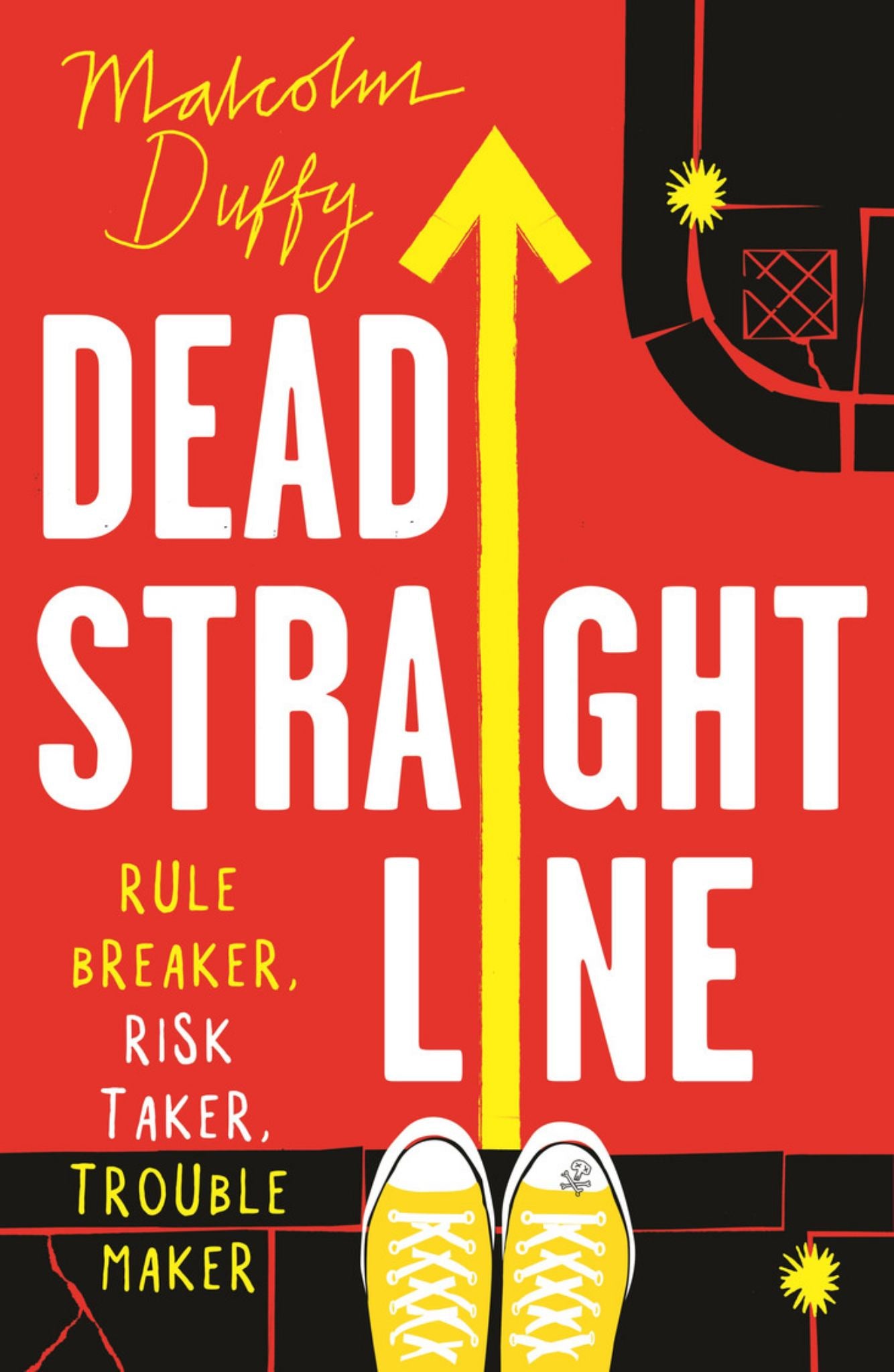 Dead Straight Line Cover Image