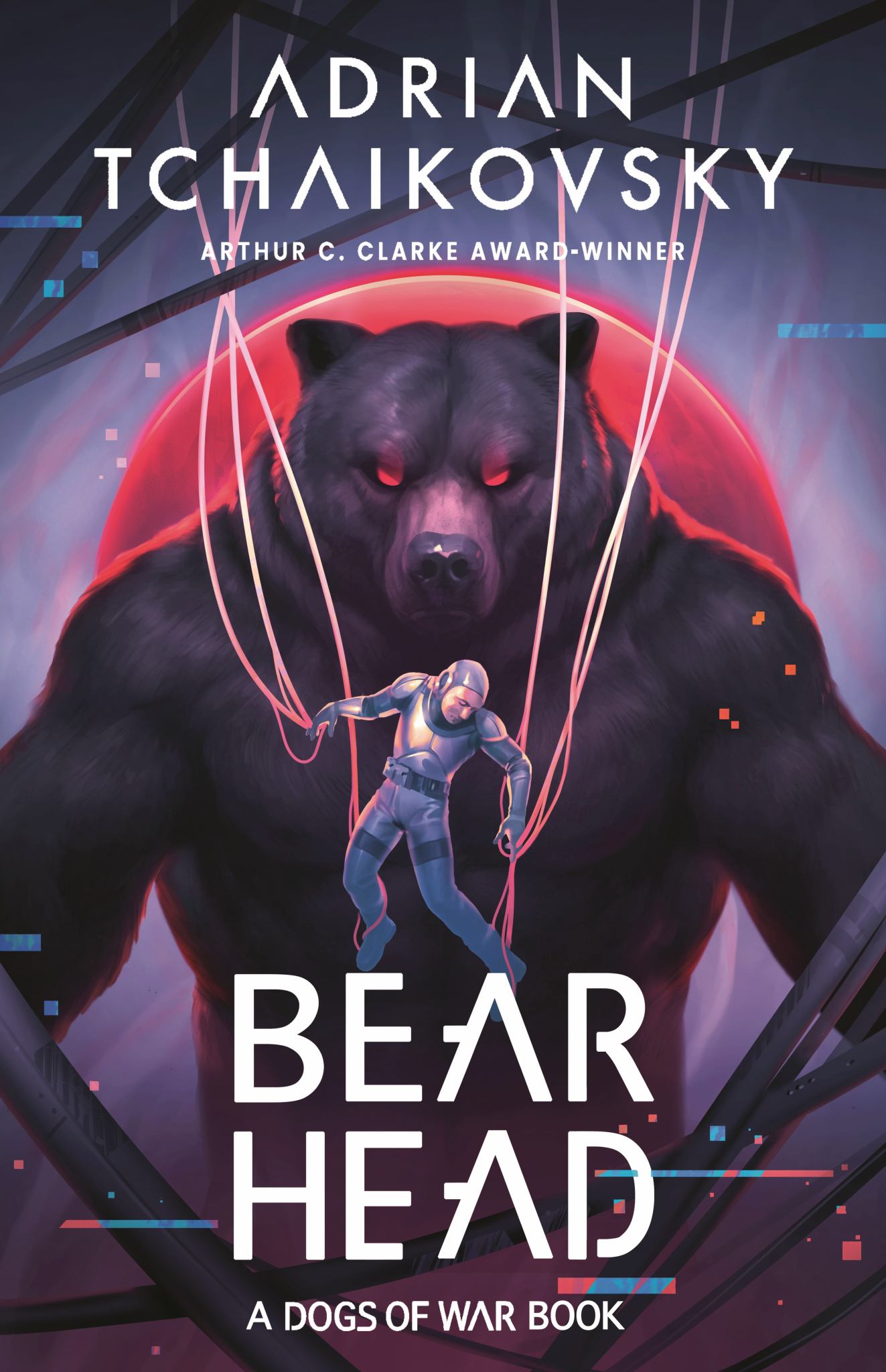 Bear Head Cover Image