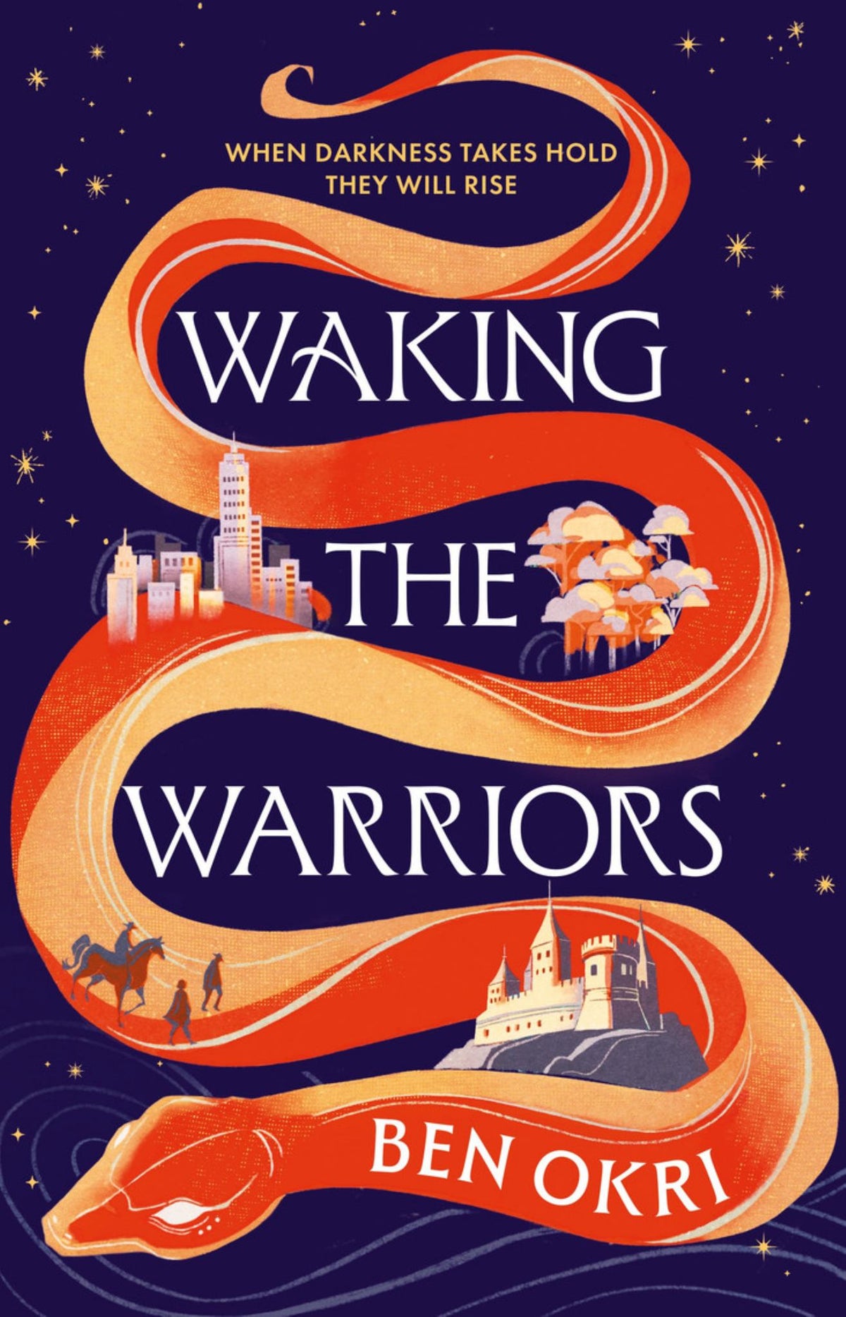 Waking the Warriors Cover Image