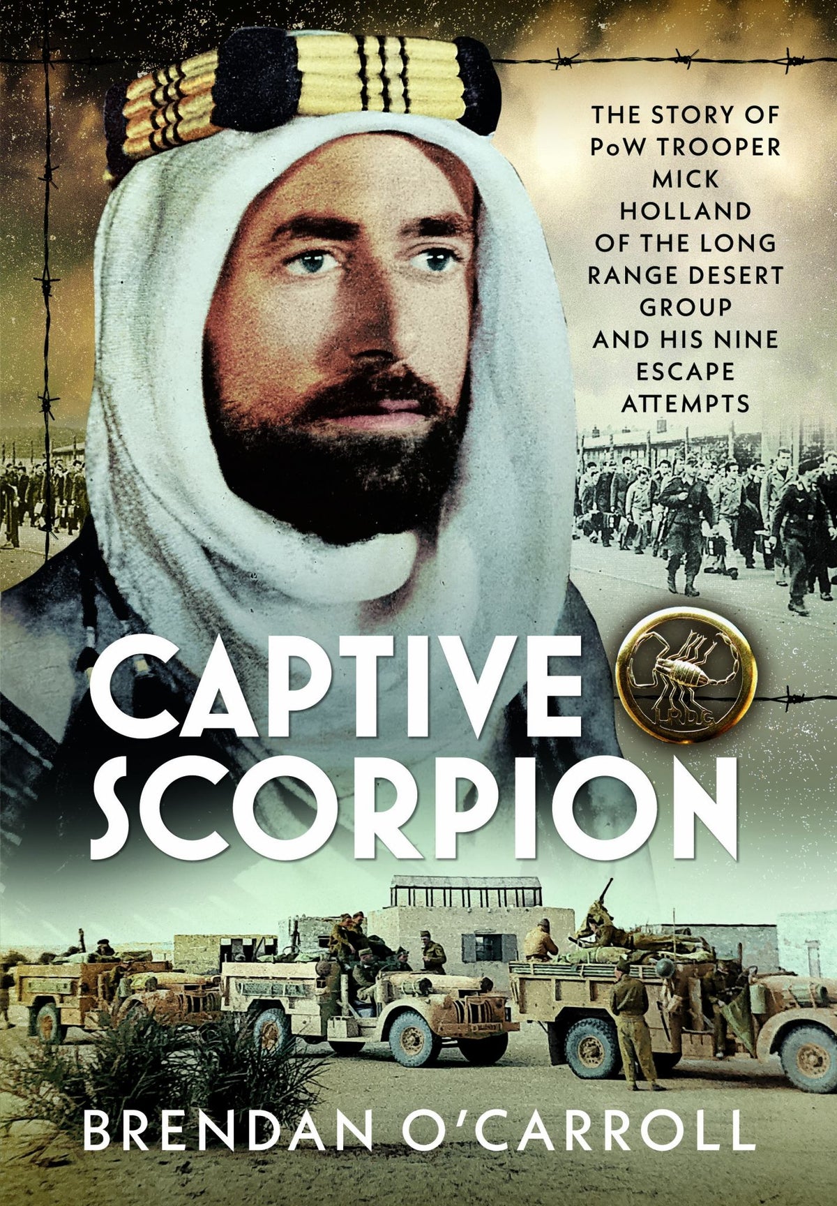 Captive Scorpion Cover Image