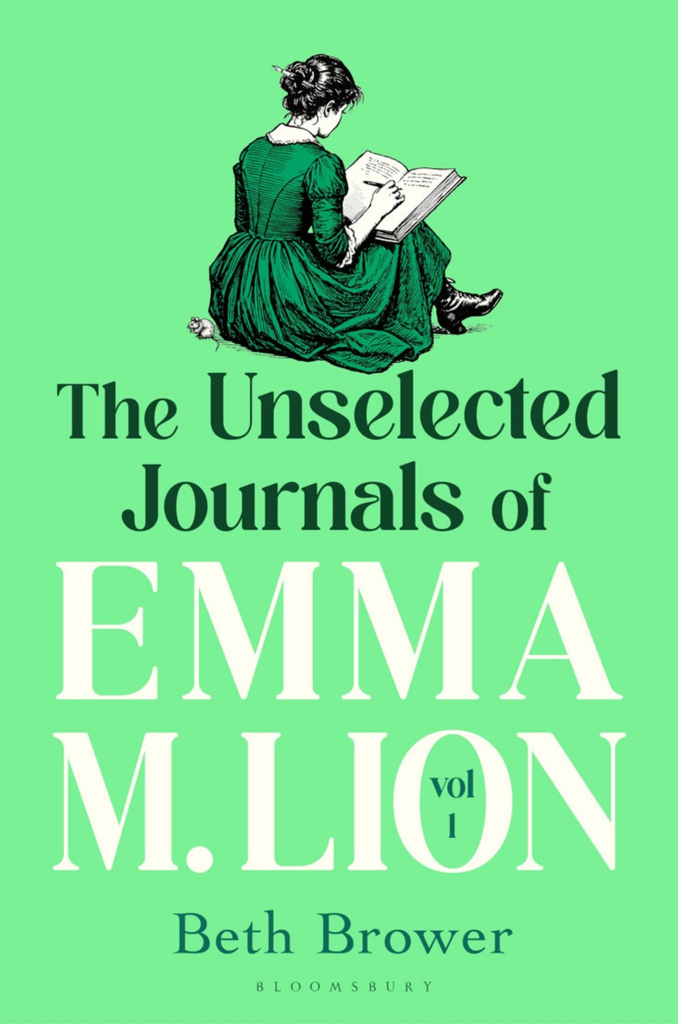 The Unselected Journals of Emma M. Lion, Vol. 1 Cover Image