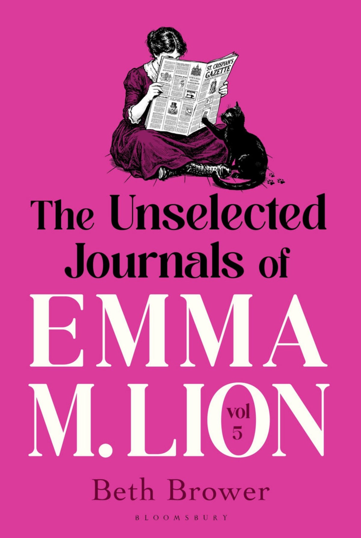 The Unselected Journals of Emma M. Lion, Vol. 5 Cover Image