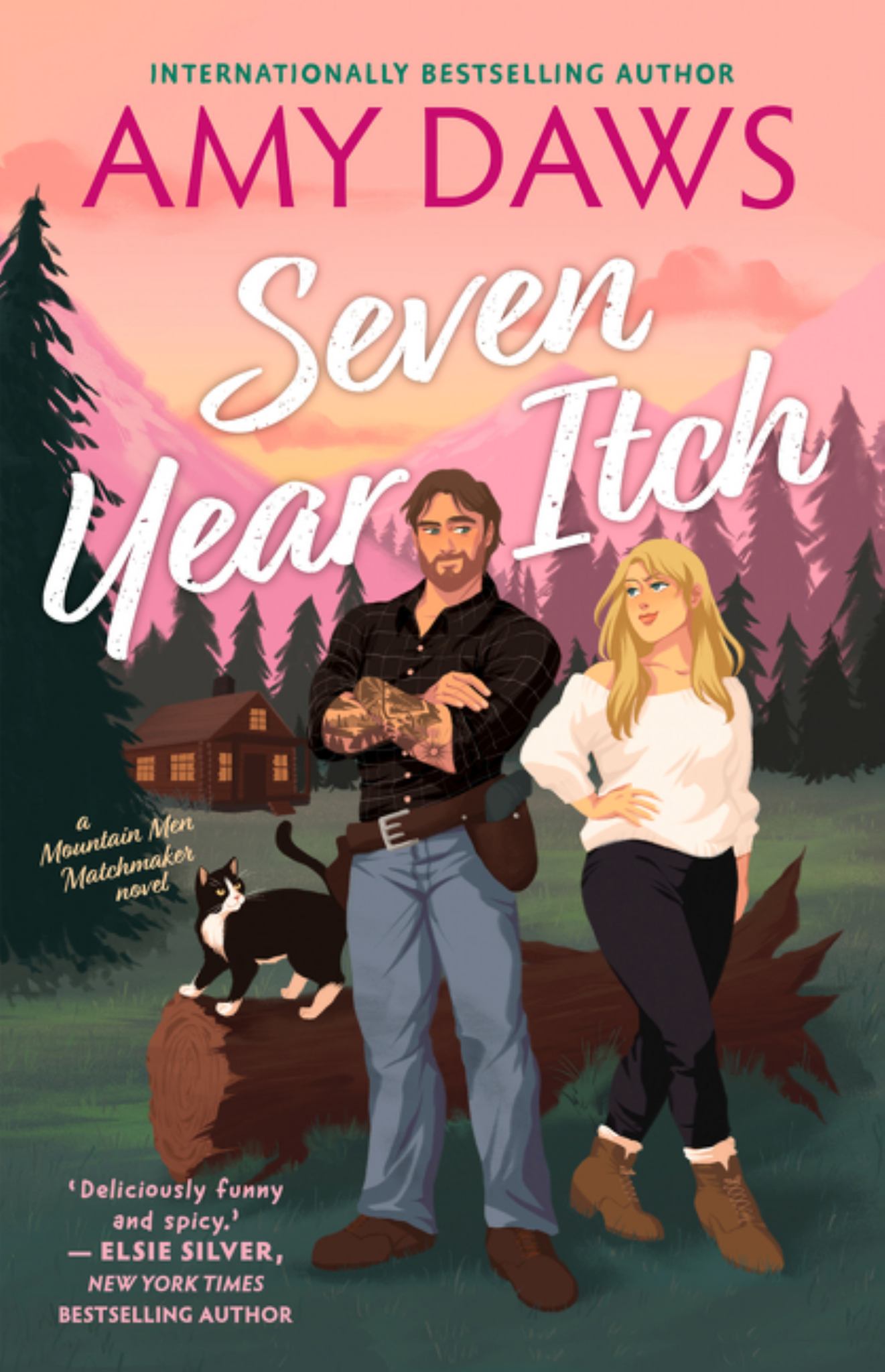 Seven Year Itch Cover Image