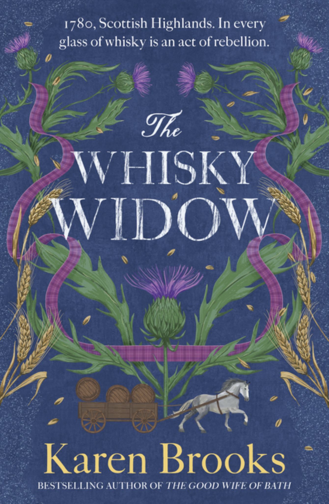 The Whisky Widow Cover Image