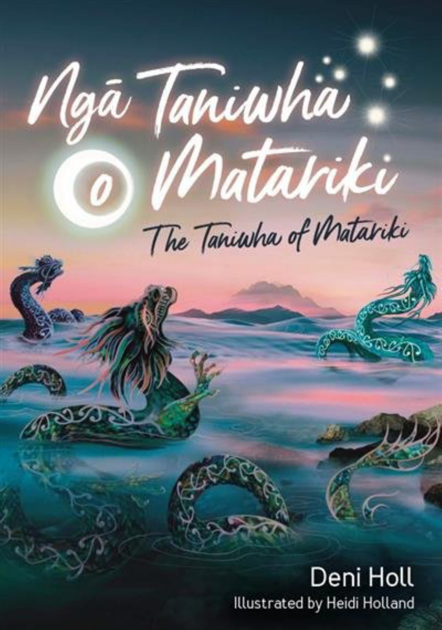 Ng Taniwha o Matariki Cover Image