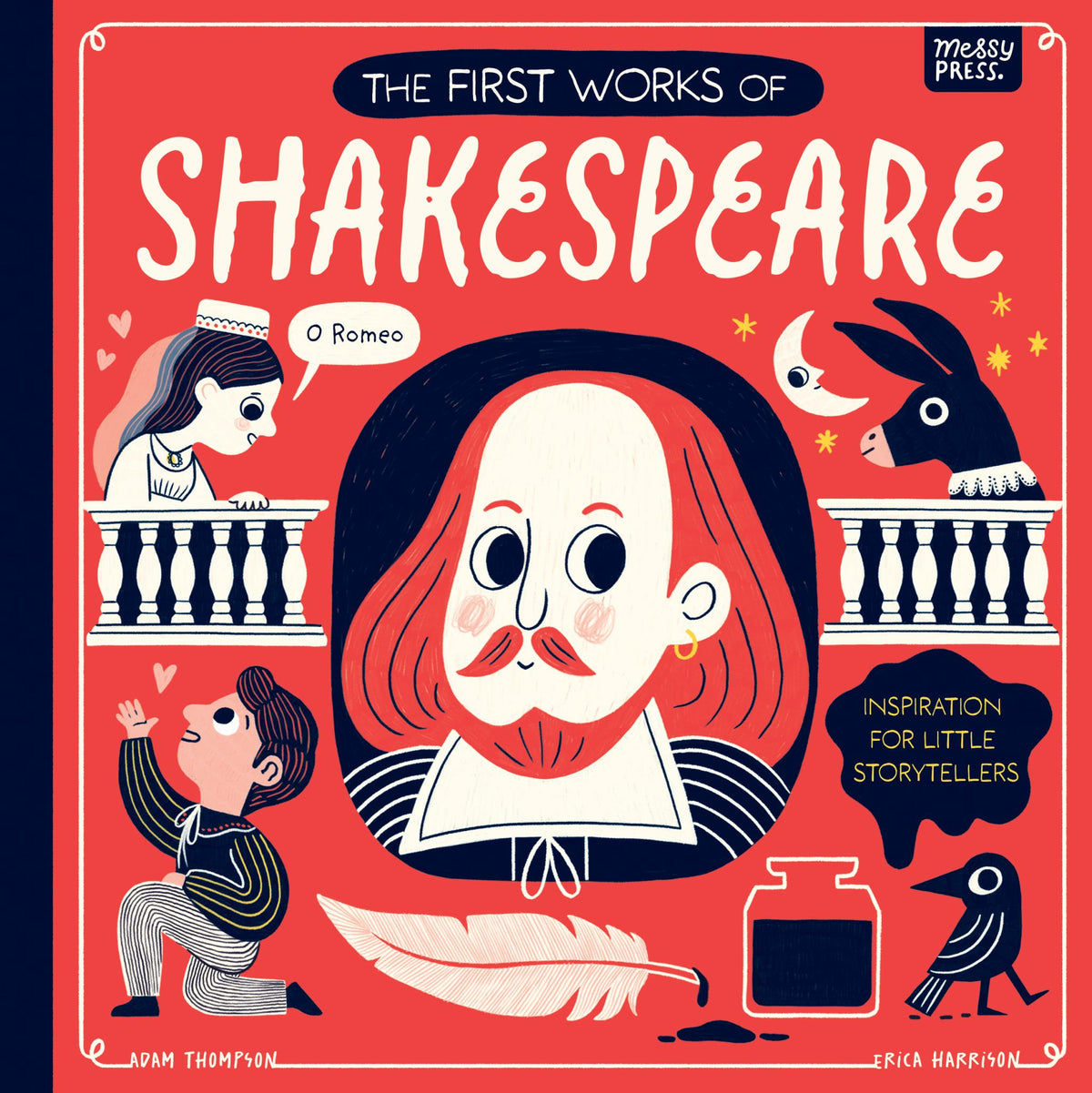 The First Works of Shakespeare Cover Image