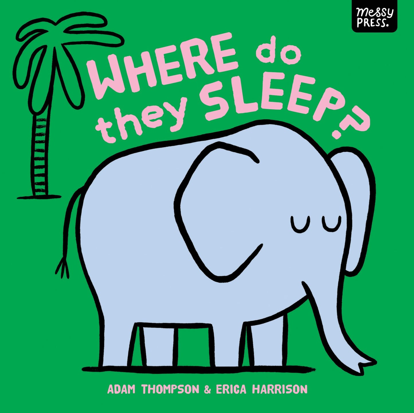 Where Do They Sleep? Cover Image