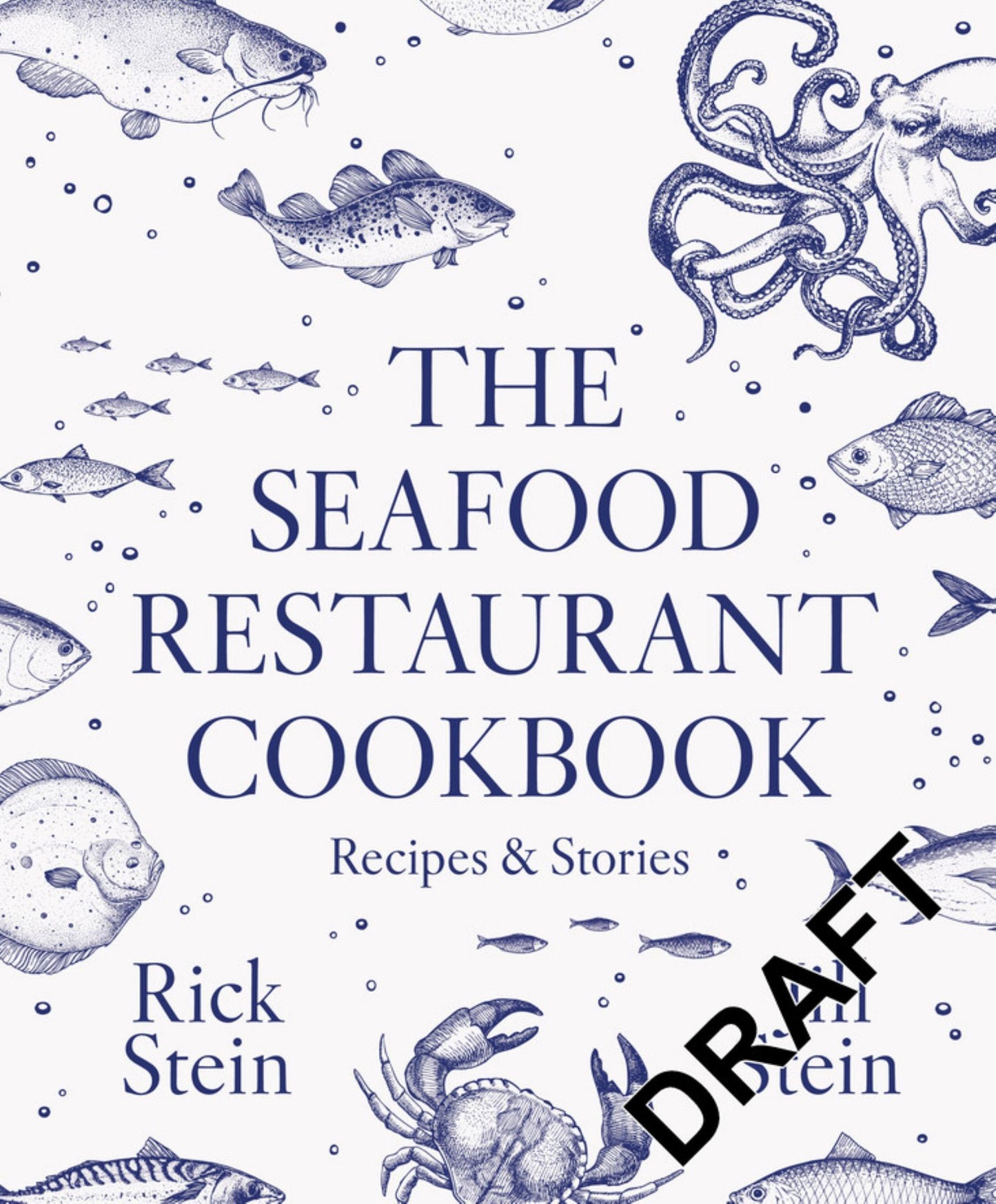 The Seafood Restaurant Cookbook Cover Image