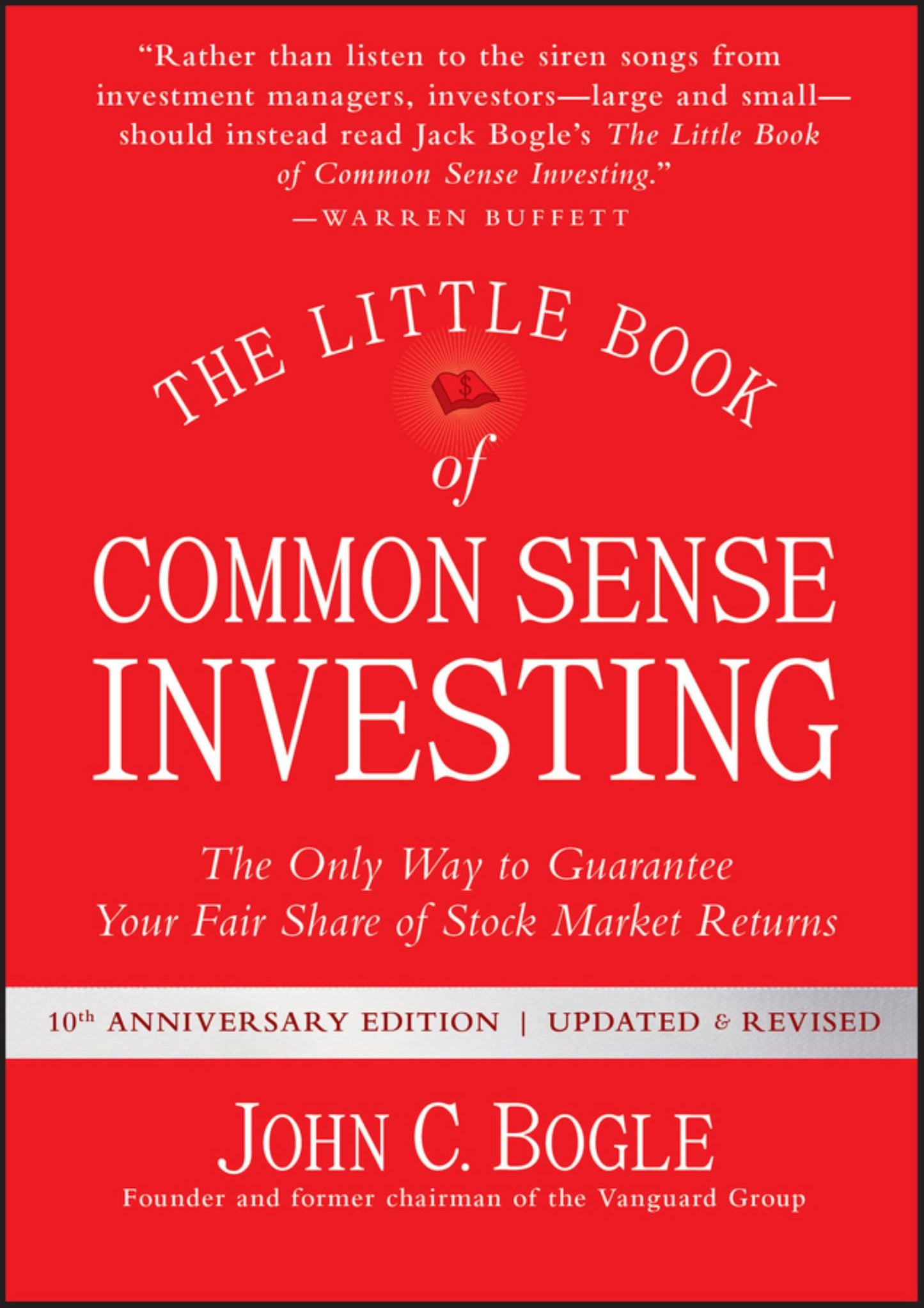 The Little Book of Common Sense Investing Cover Image