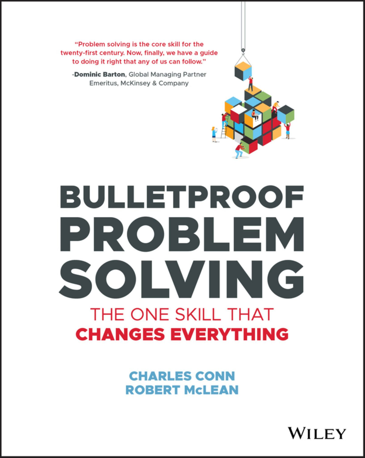 Bulletproof Problem Solving Cover Image