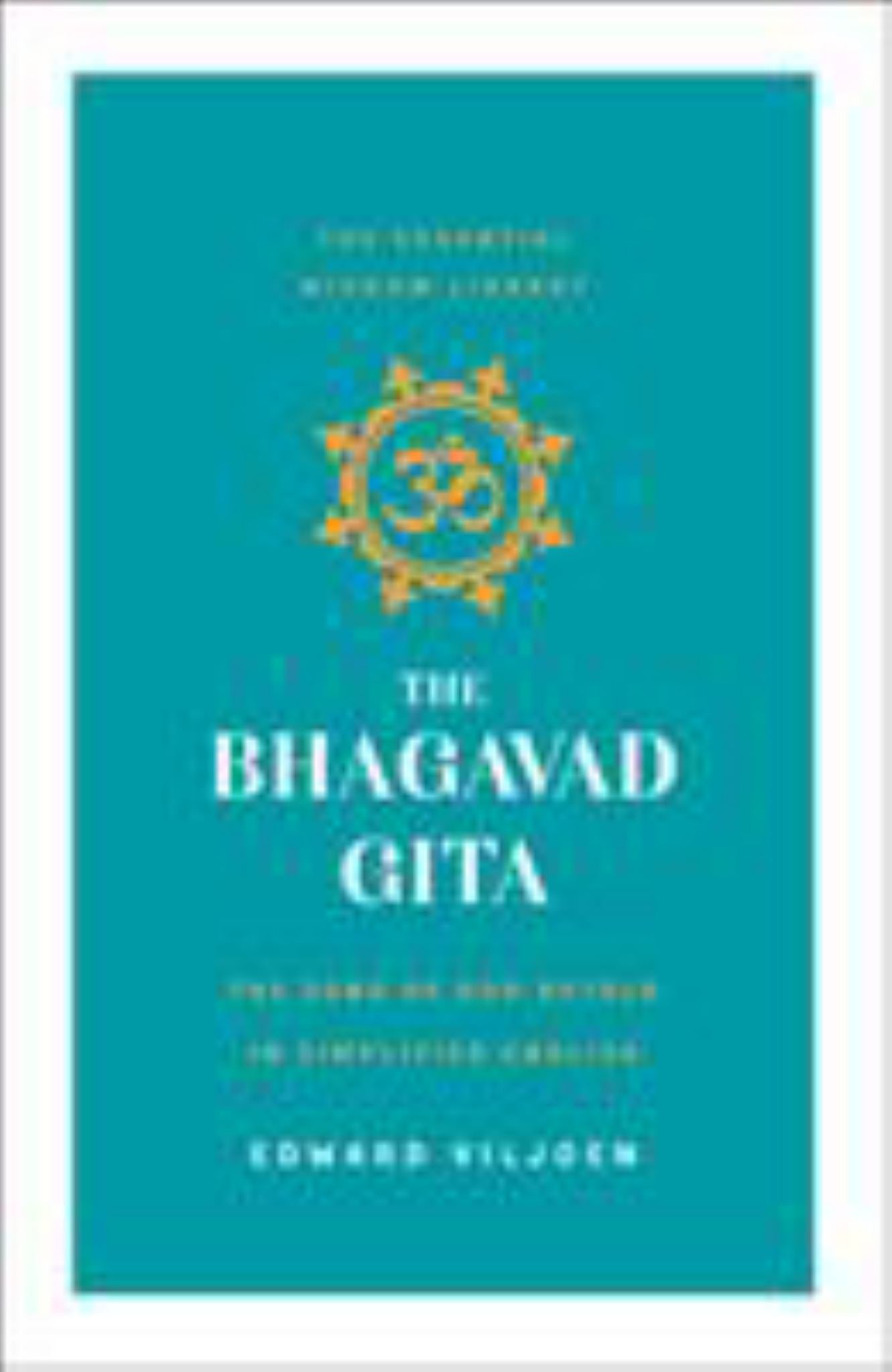 The Bhagavad Gita Cover Image