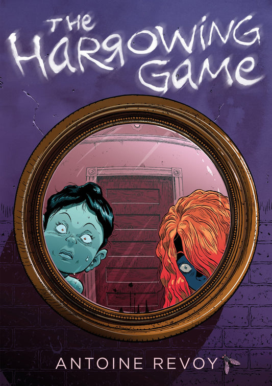The Harrowing Game Cover Image