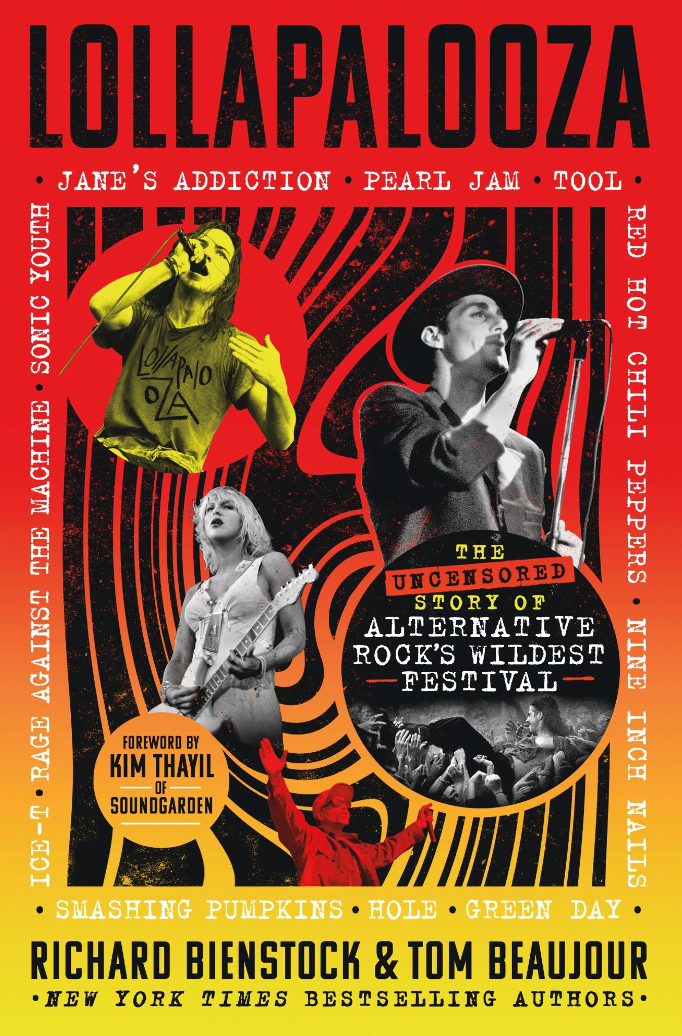 Lollapalooza Cover Image
