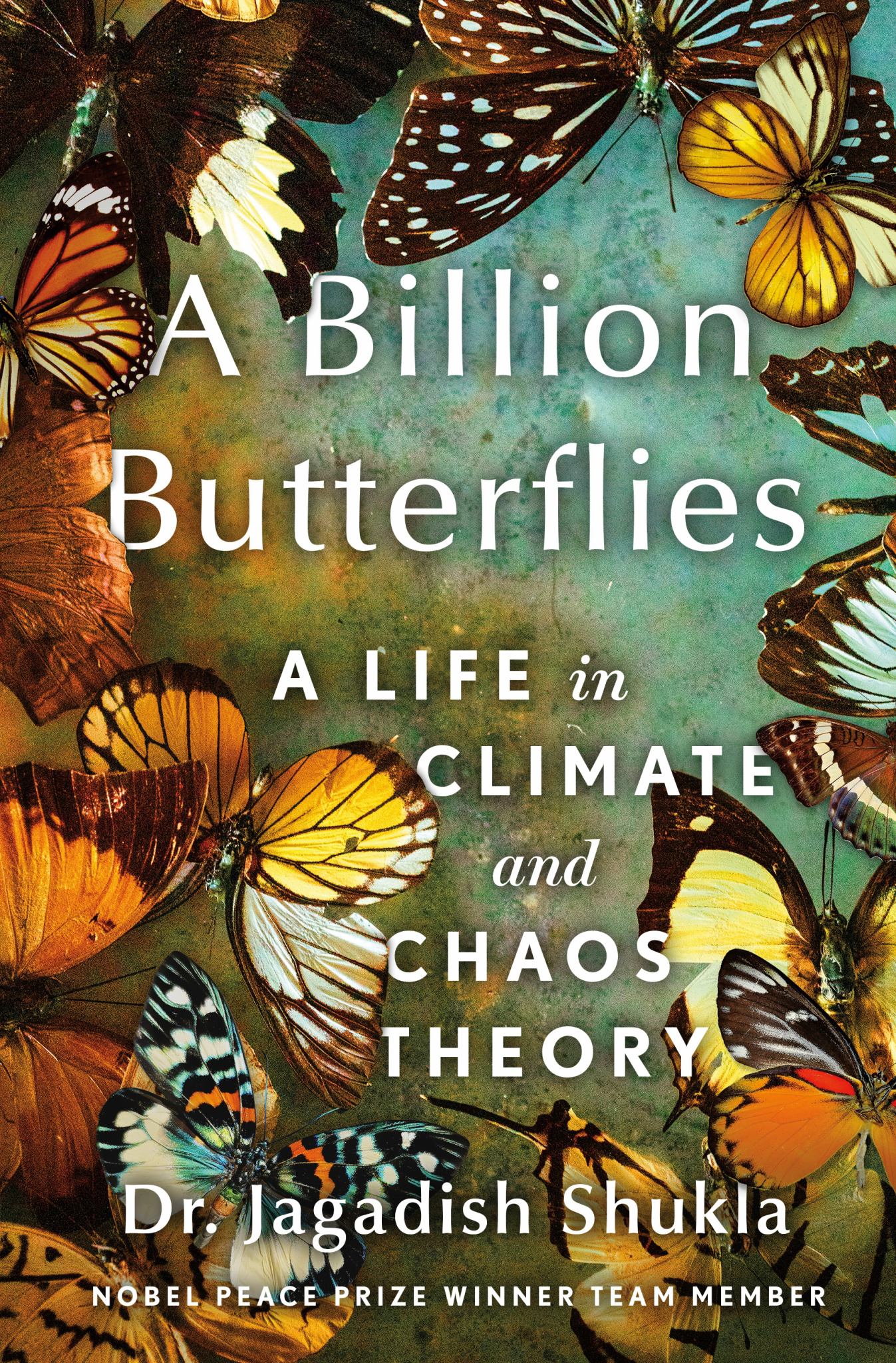 A Billion Butterflies Cover Image