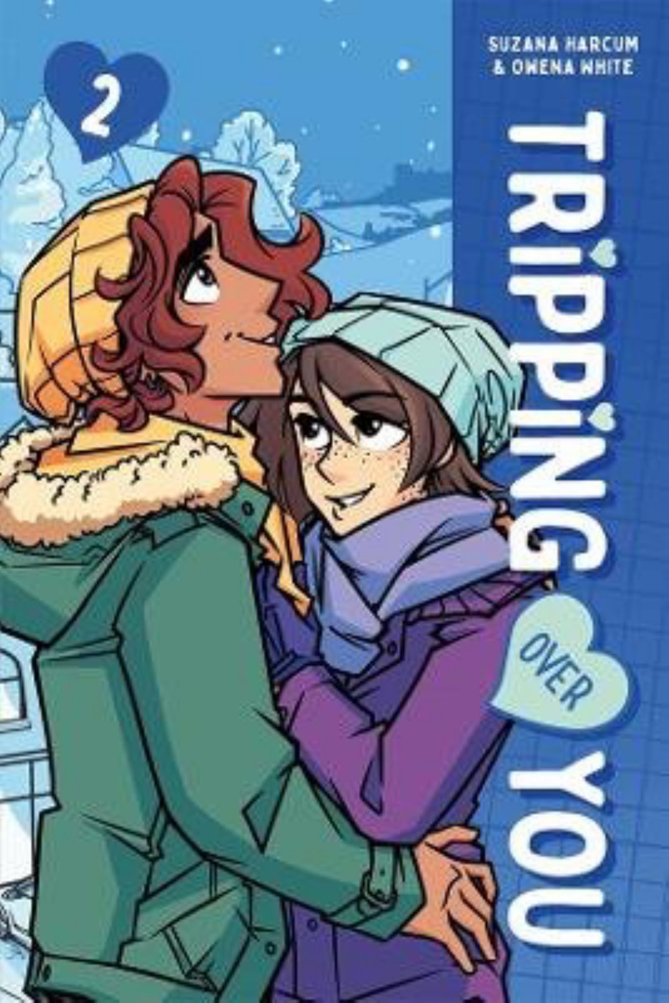 Tripping over You Book 2 Cover Image
