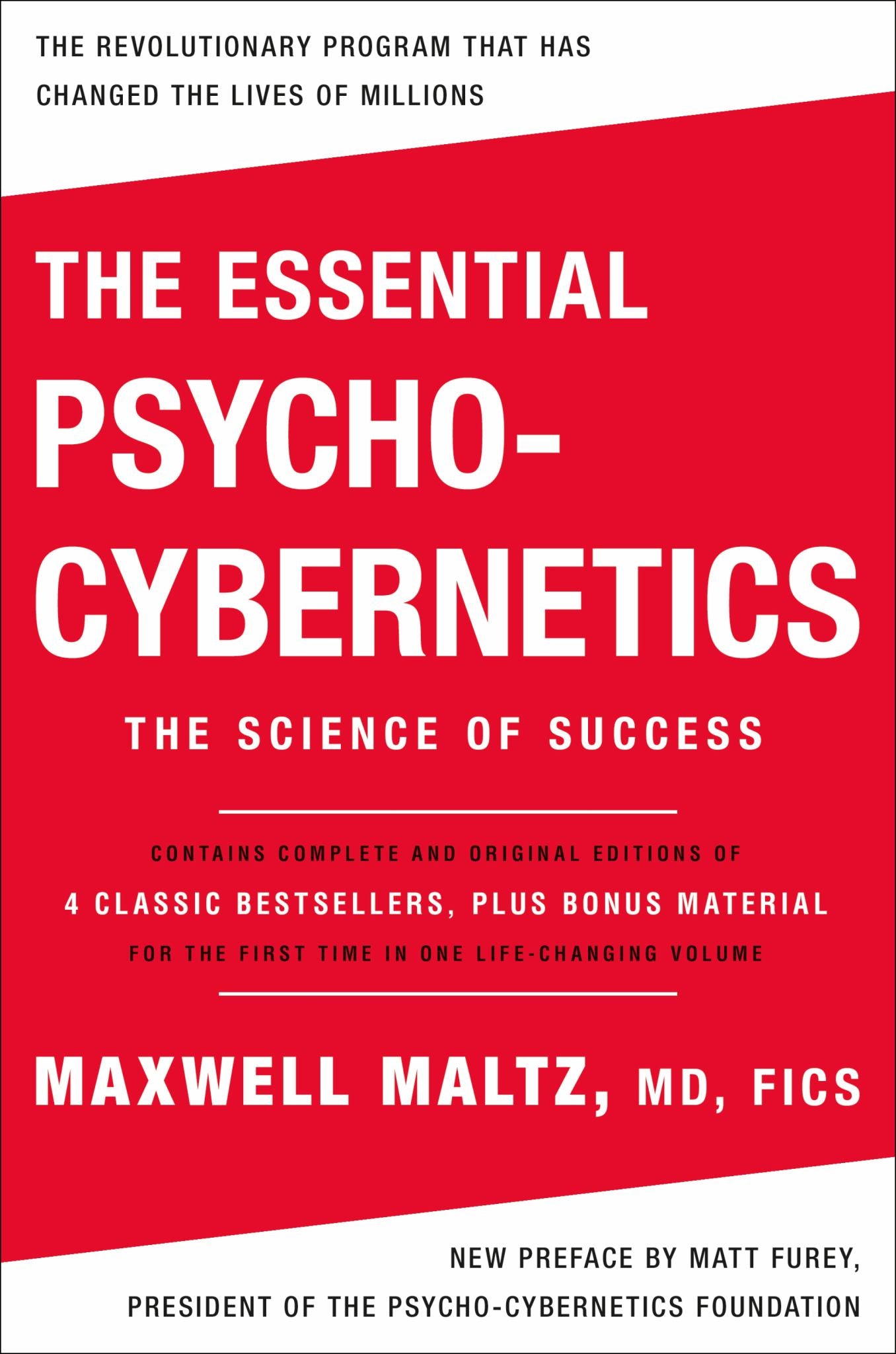 The Essential Psycho-Cybernetics Cover Image
