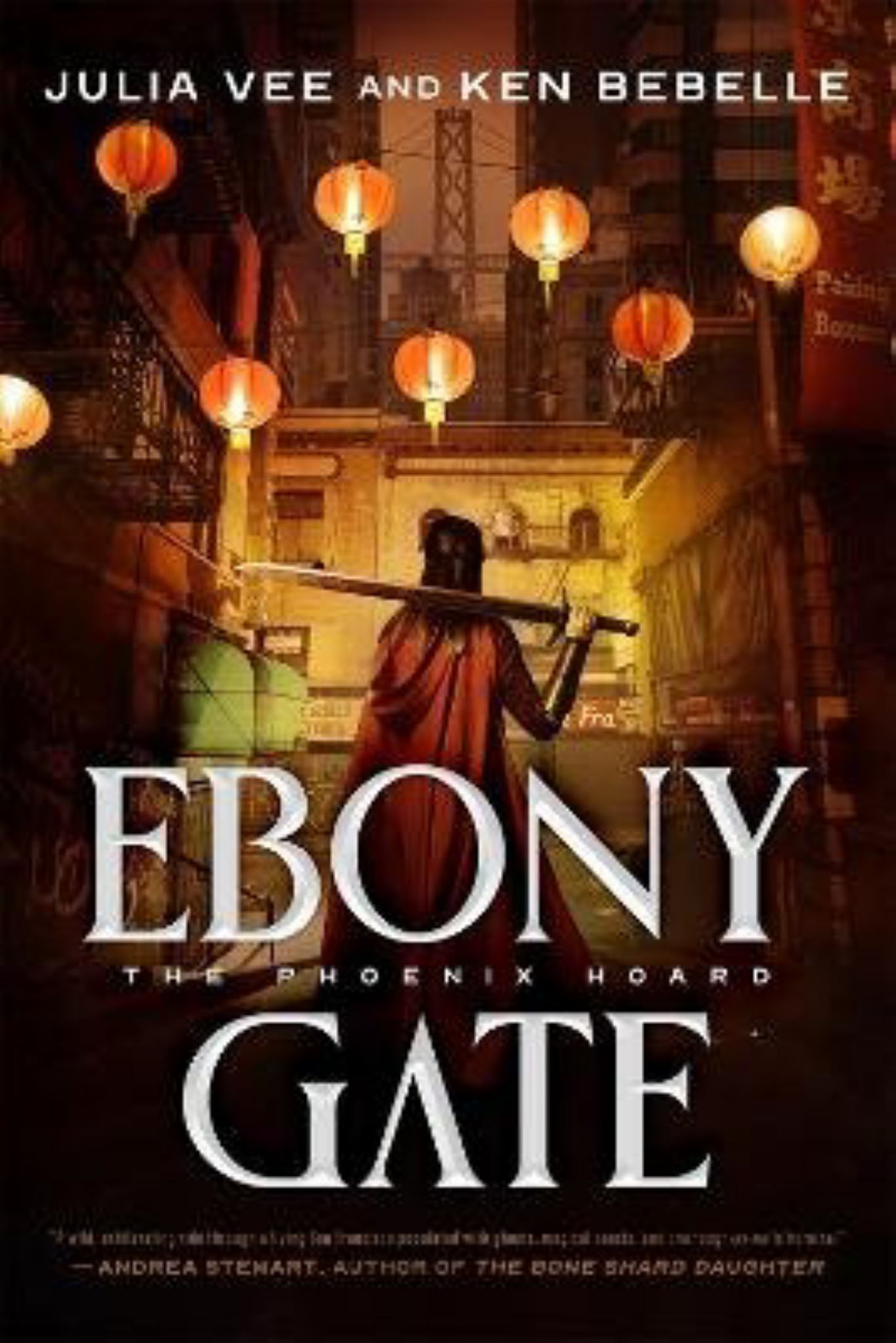 Ebony Gate Cover Image