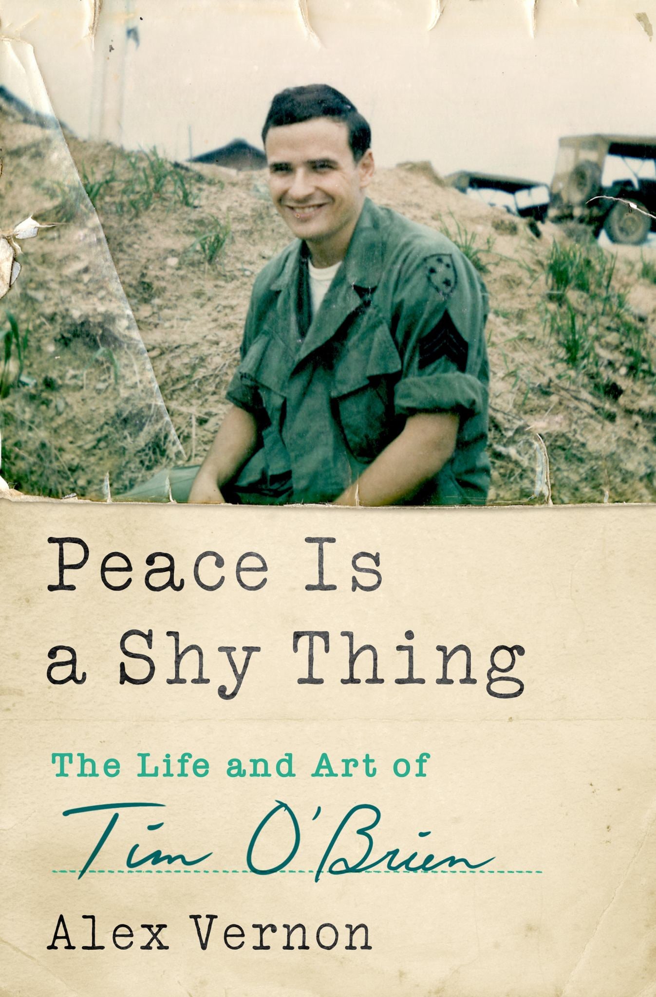 Peace Is a Shy Thing Cover Image