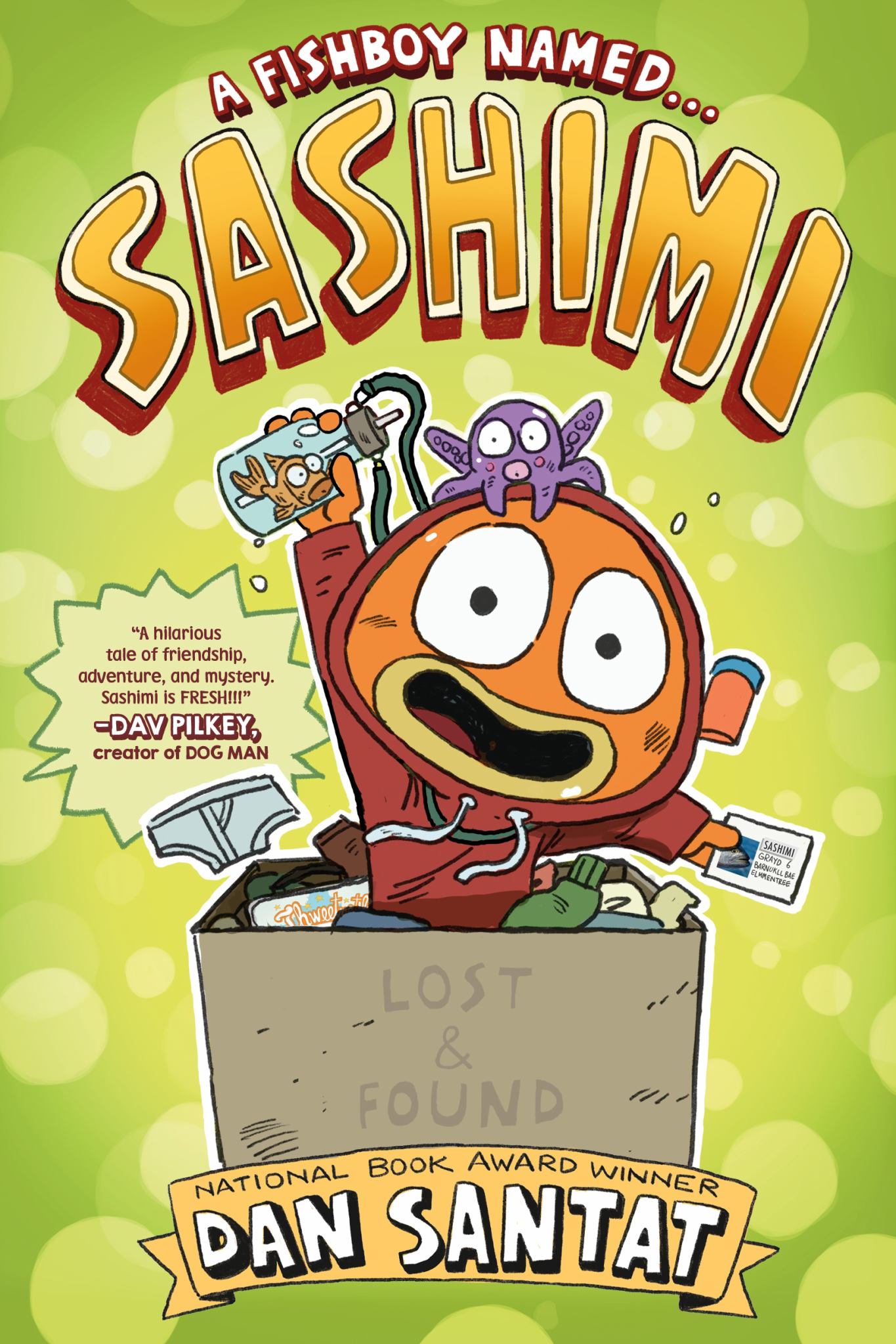 Sashimi Cover Image