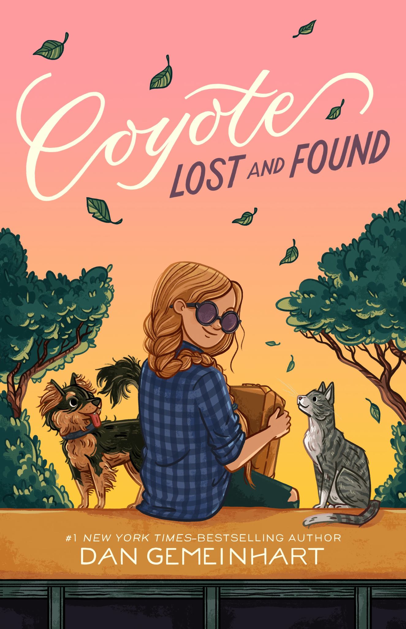 Coyote Lost and Found Cover Image