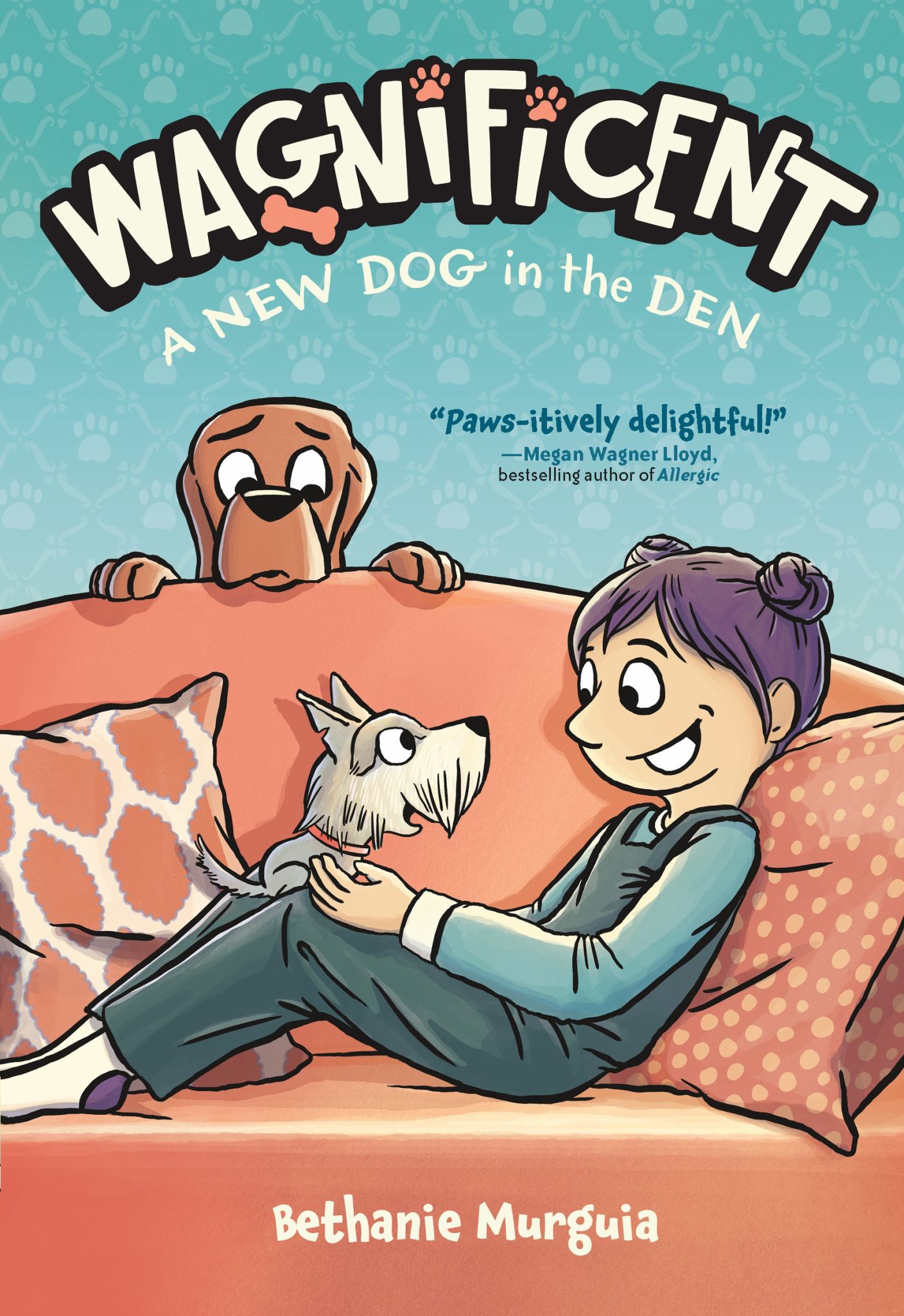 Wagnificent: a New Dog in the Den Cover Image
