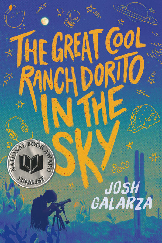 The Great Cool Ranch Dorito in the Sky Cover Image