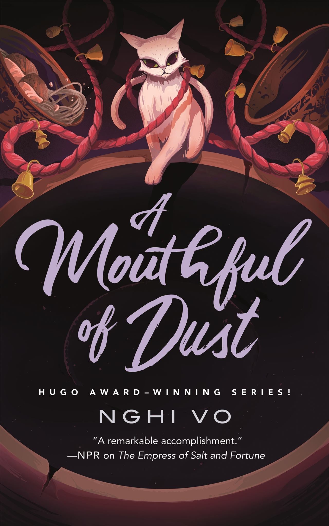 A Mouthful of Dust Cover Image