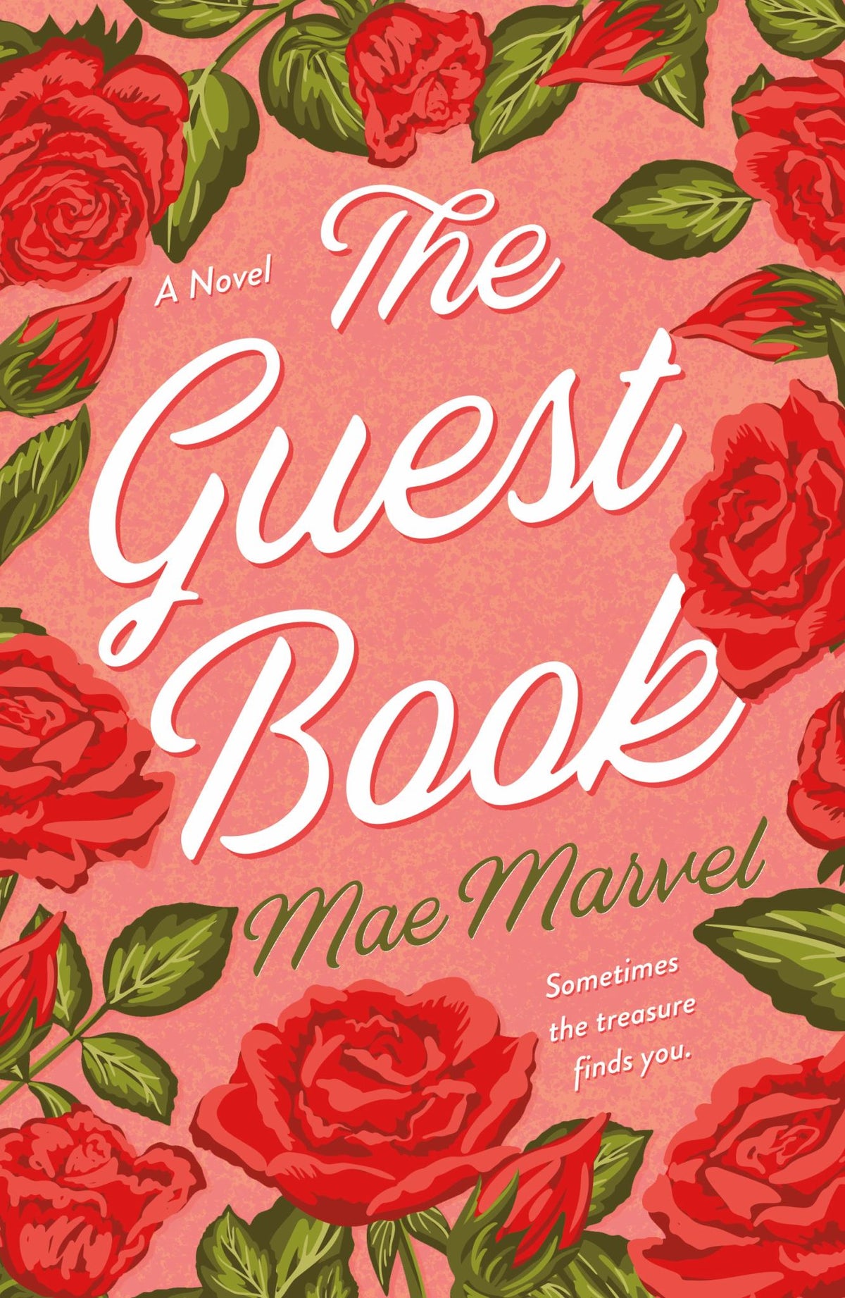 The Guest Book Cover Image