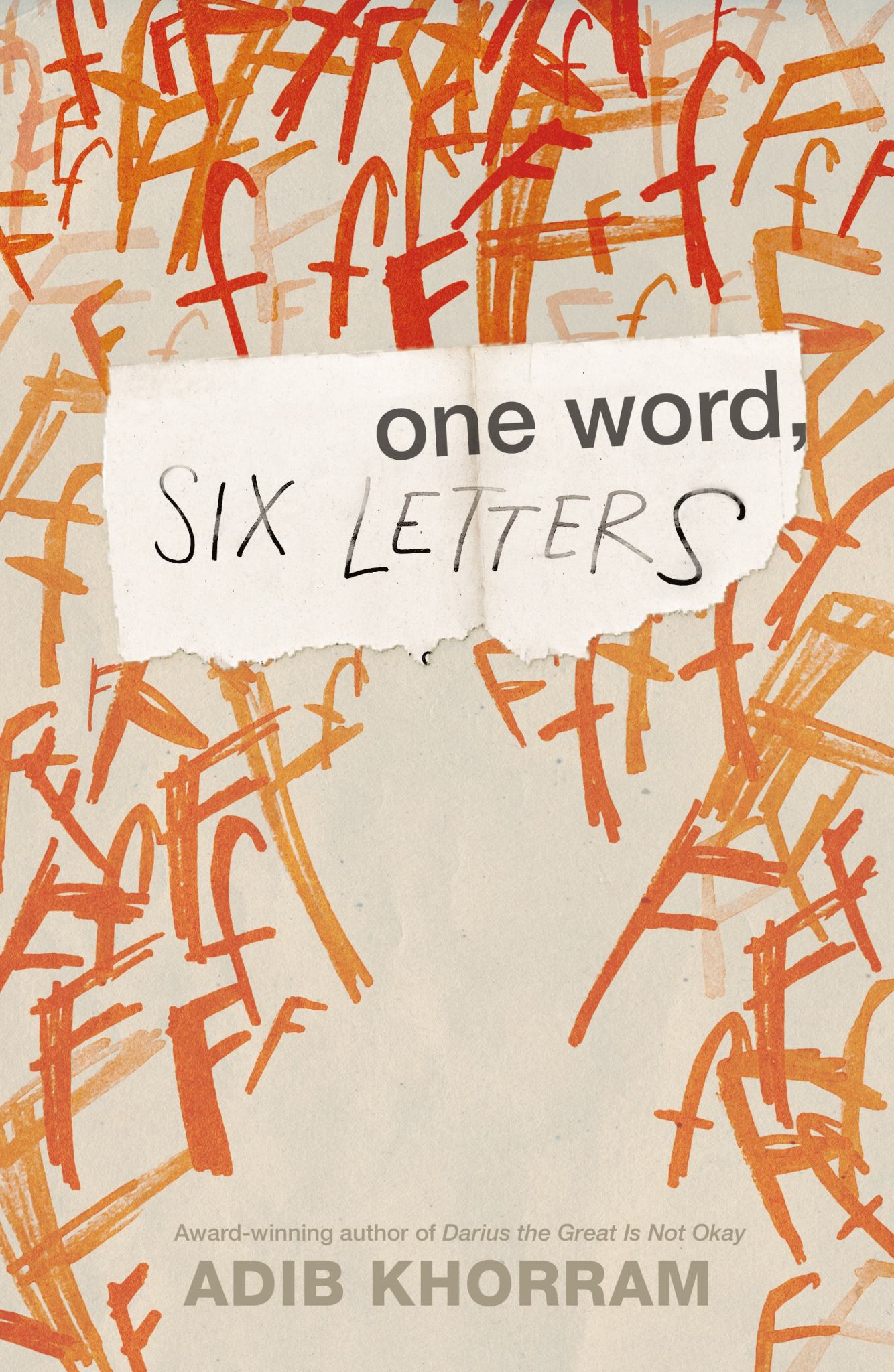 One Word, Six Letters Cover Image