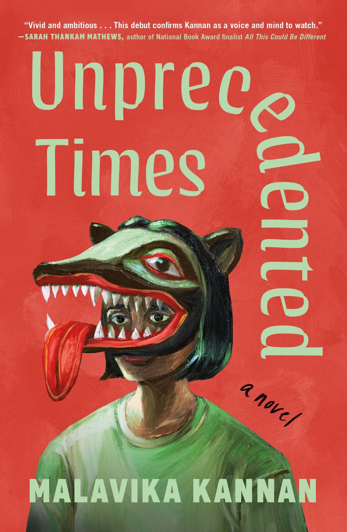 Unprecedented Times Cover Image