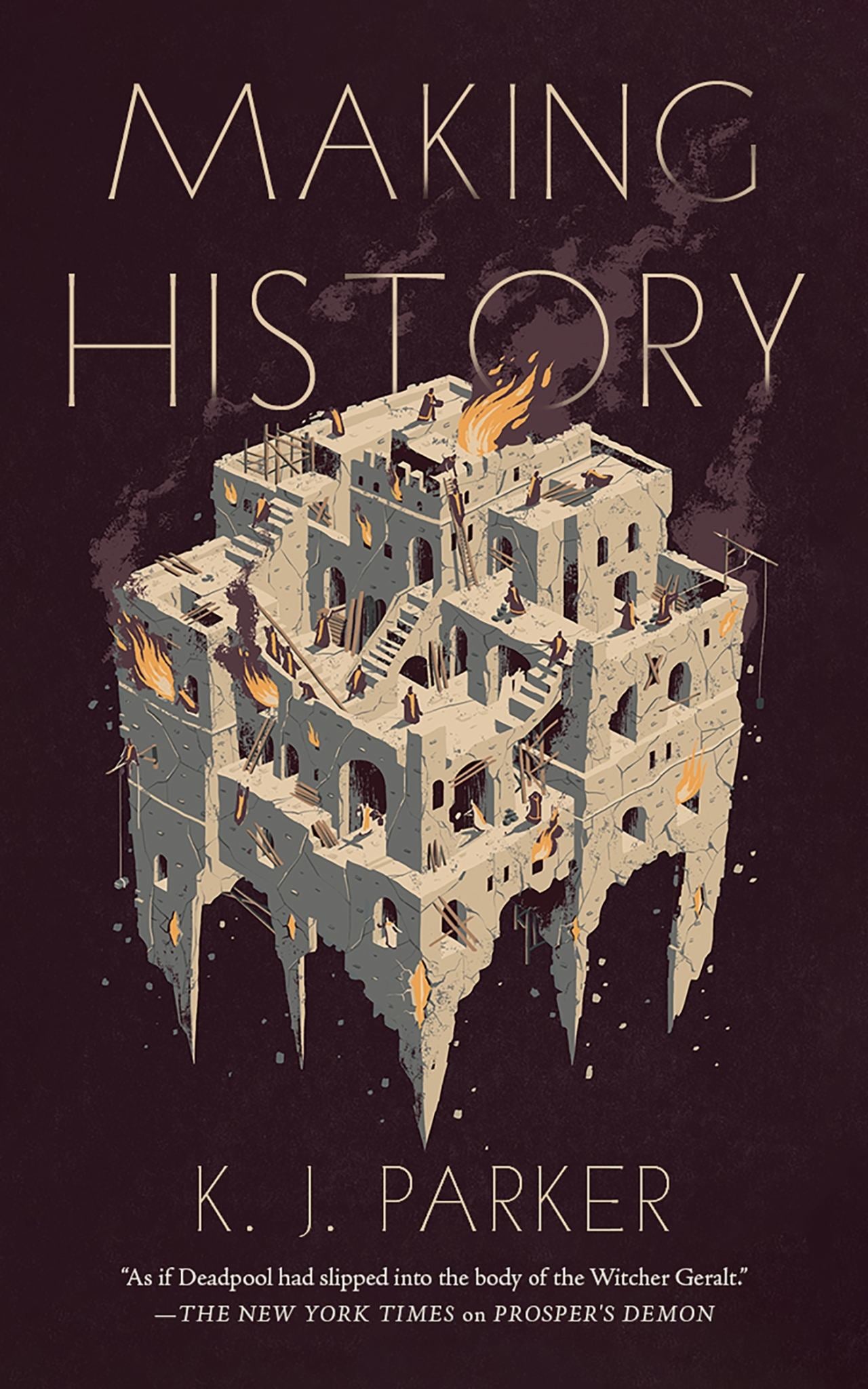Making History Cover Image