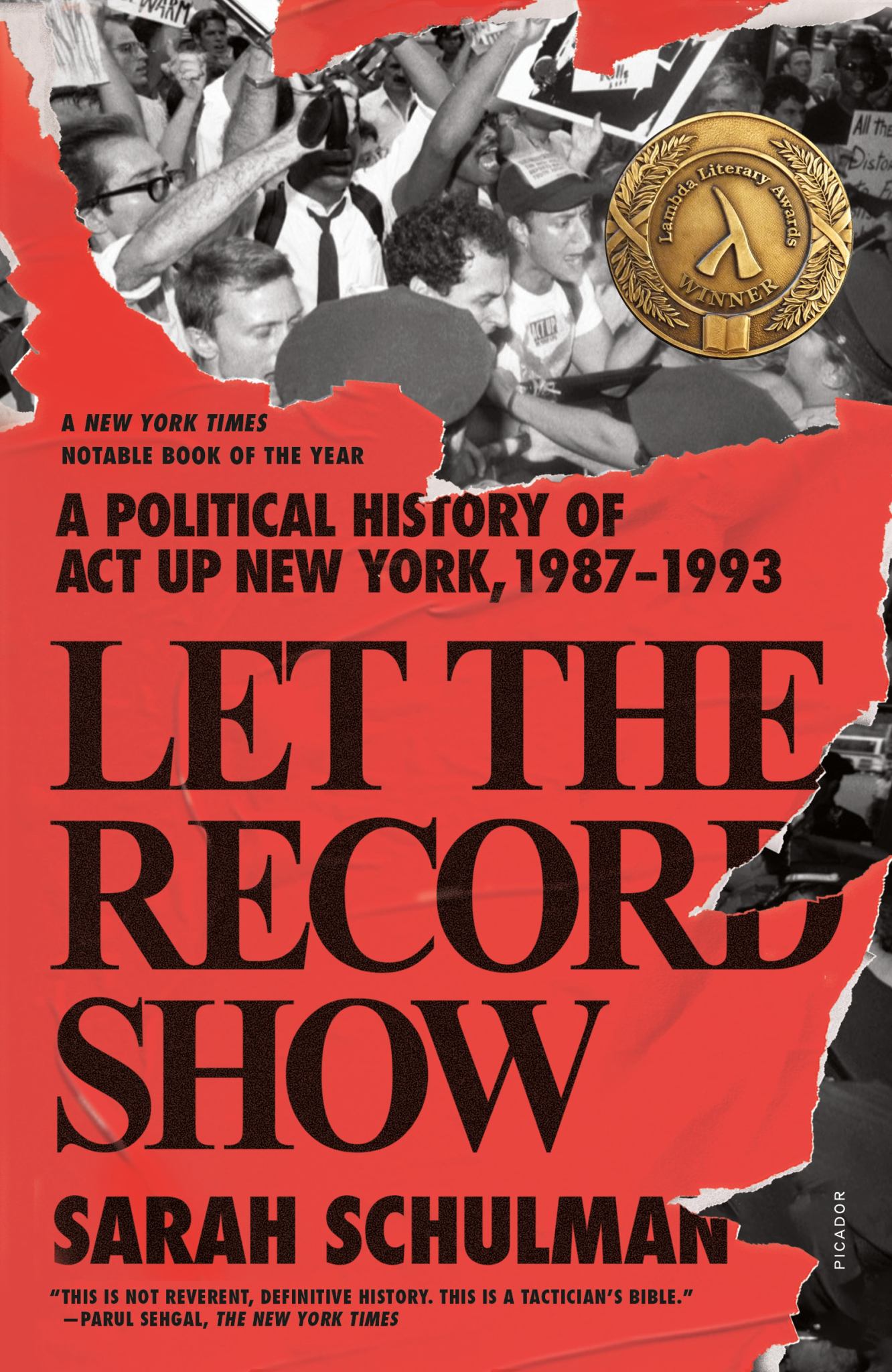 Let the Record Show Cover Image