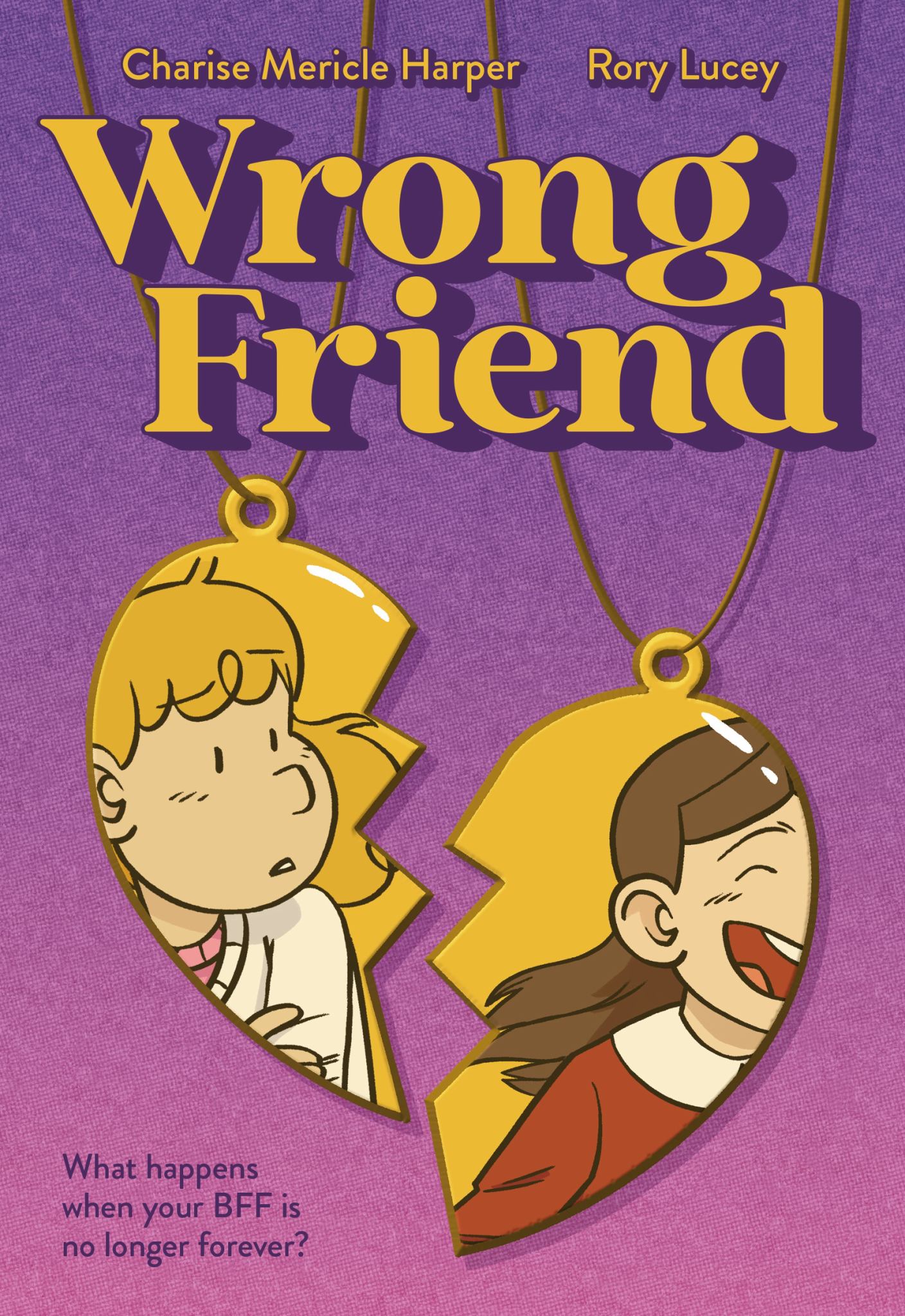 Wrong Friend Cover Image