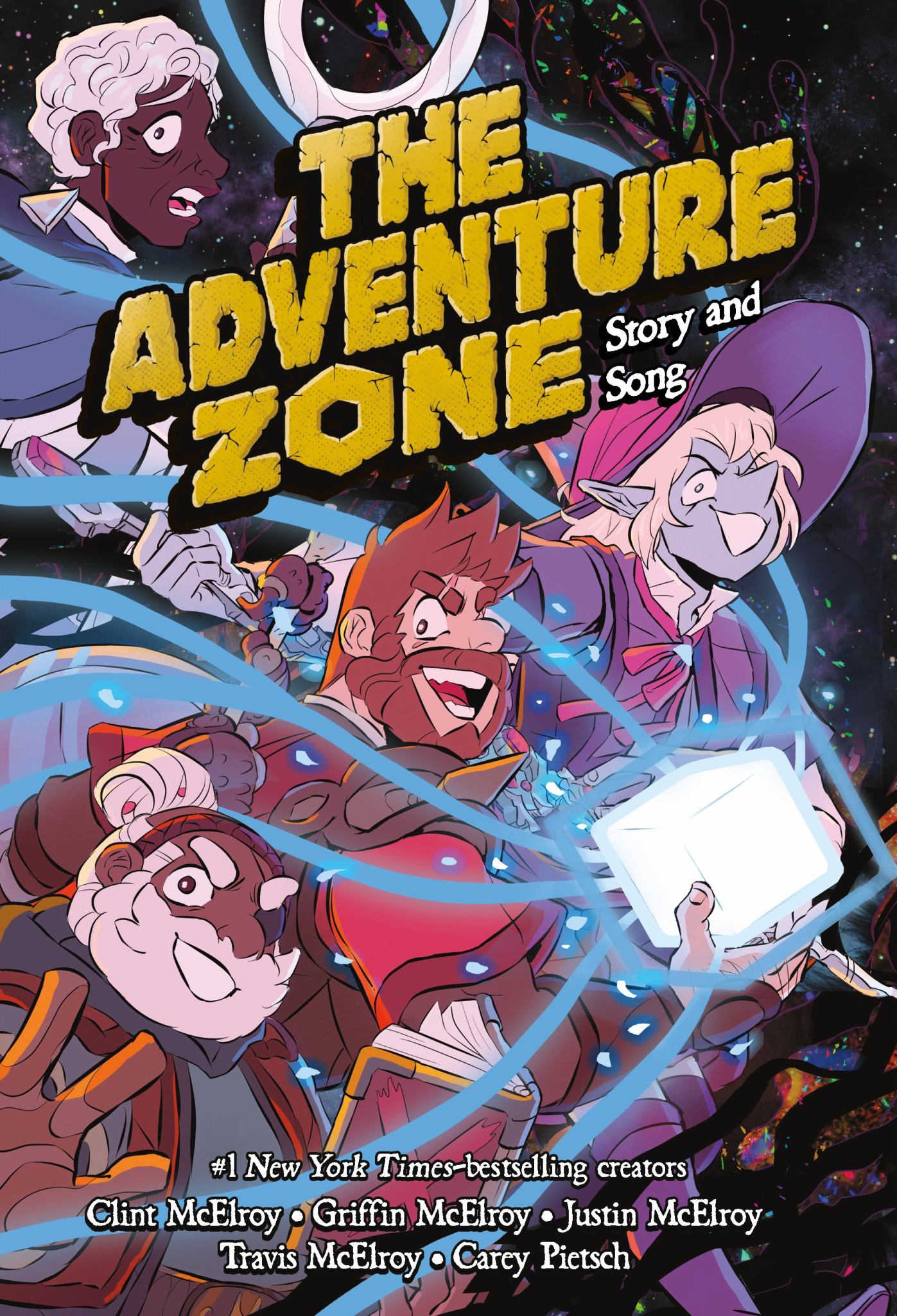 The Adventure Zone Cover Image