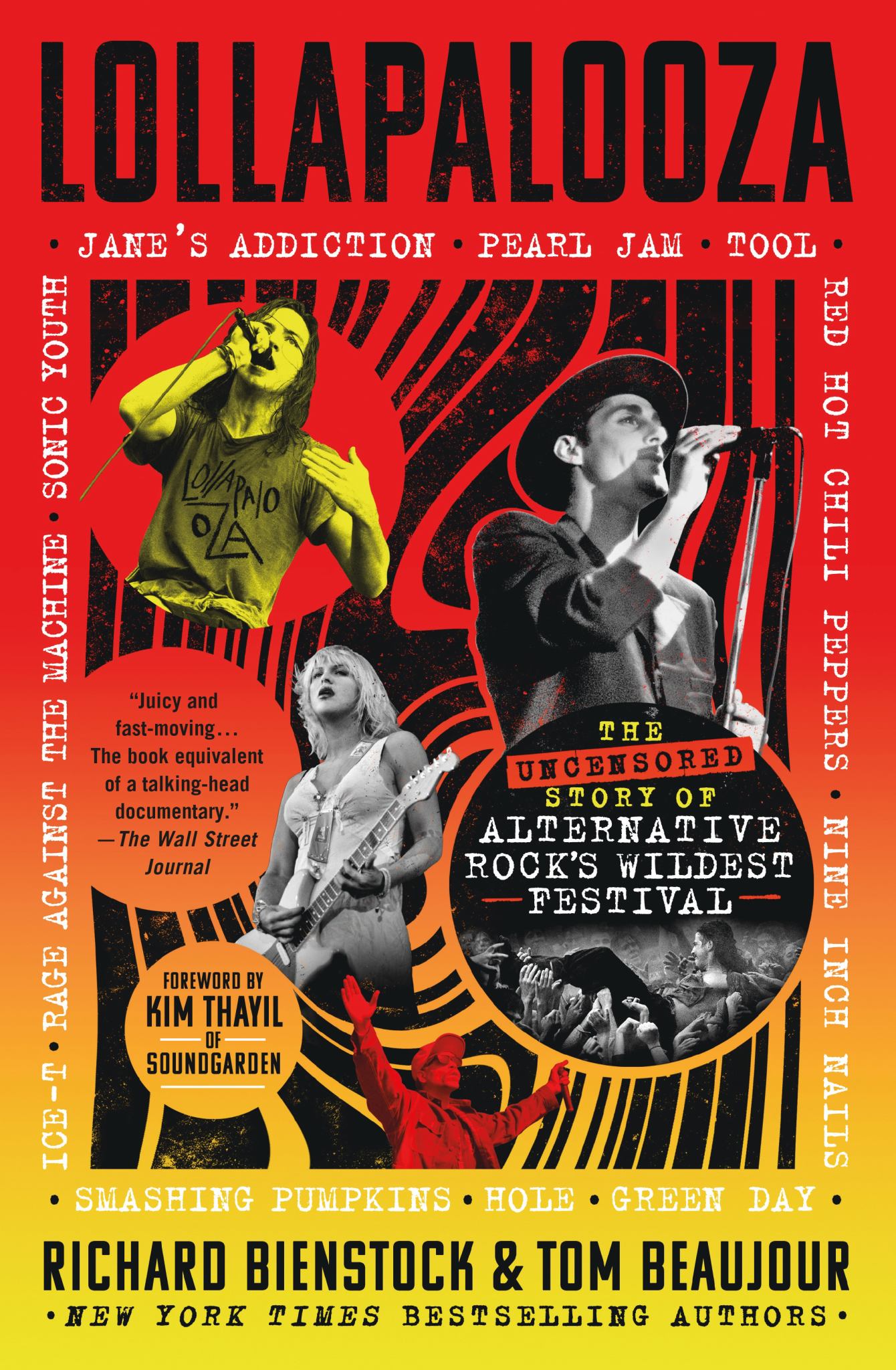Lollapalooza Cover Image