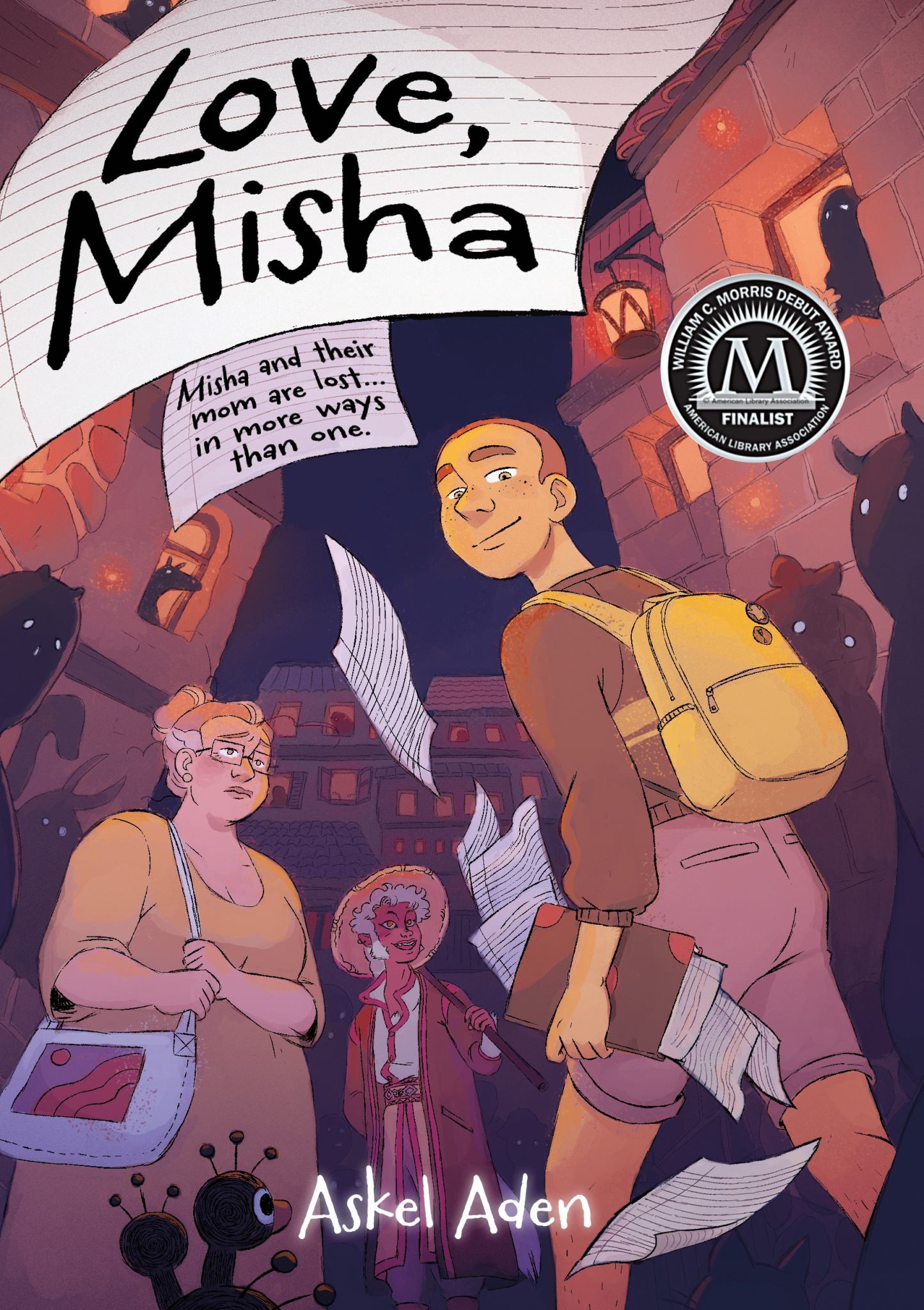 Love, Misha Cover Image