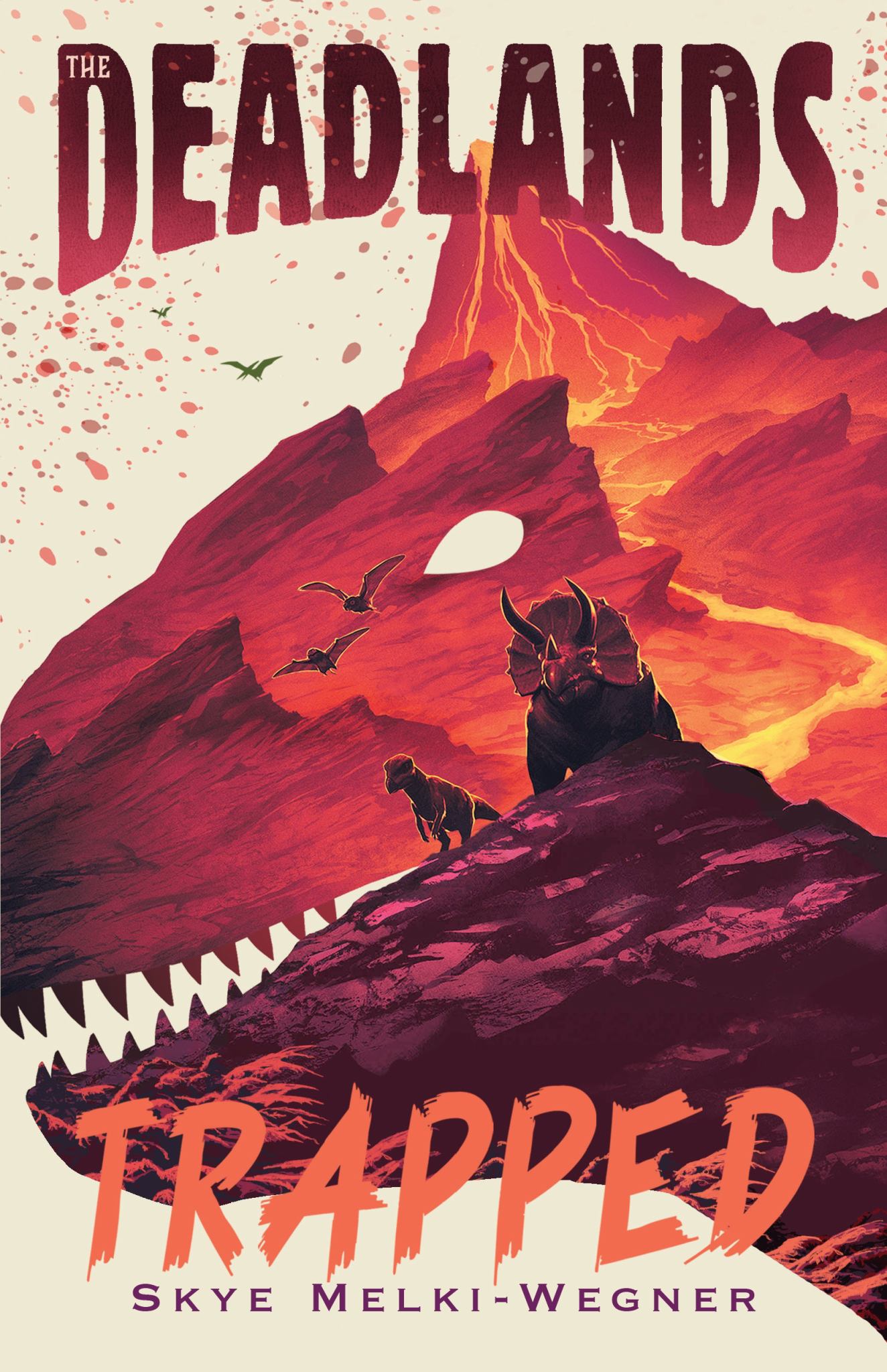 The Deadlands: Trapped Cover Image