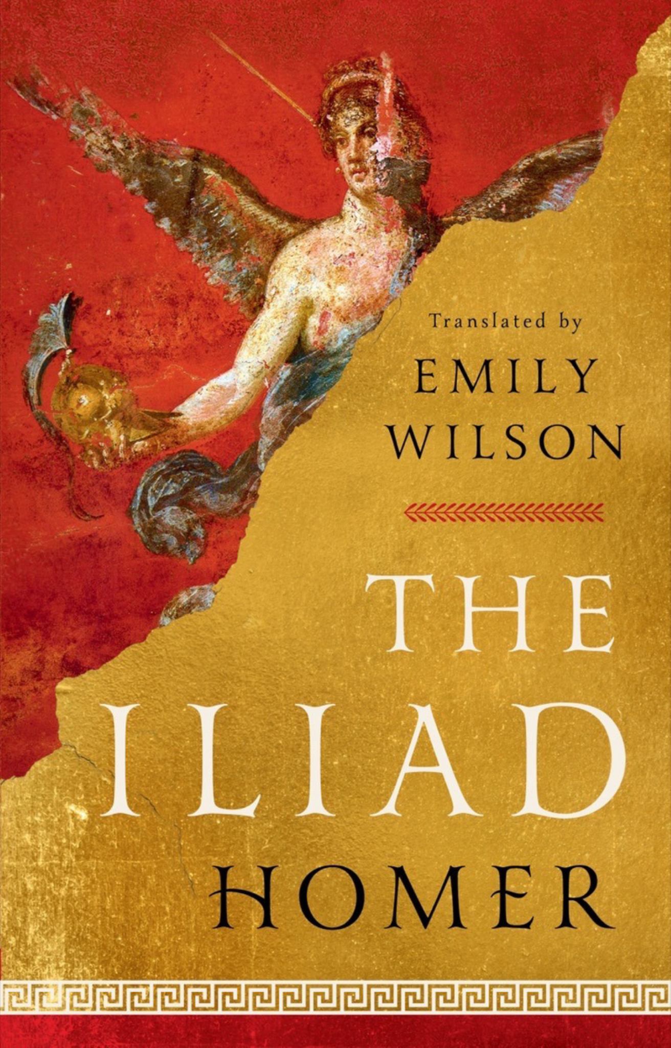 The Iliad Cover Image