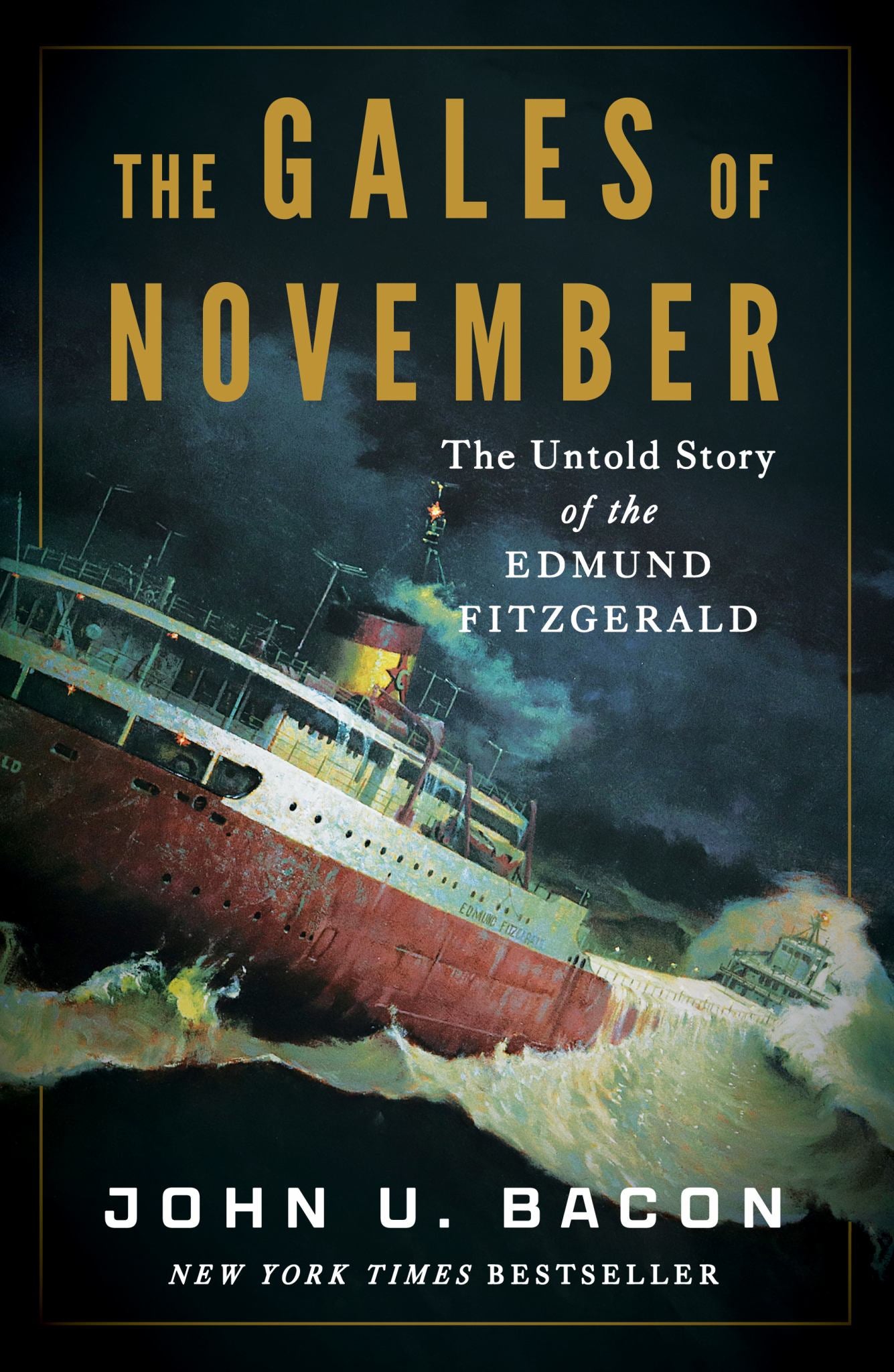The Gales of November Cover Image