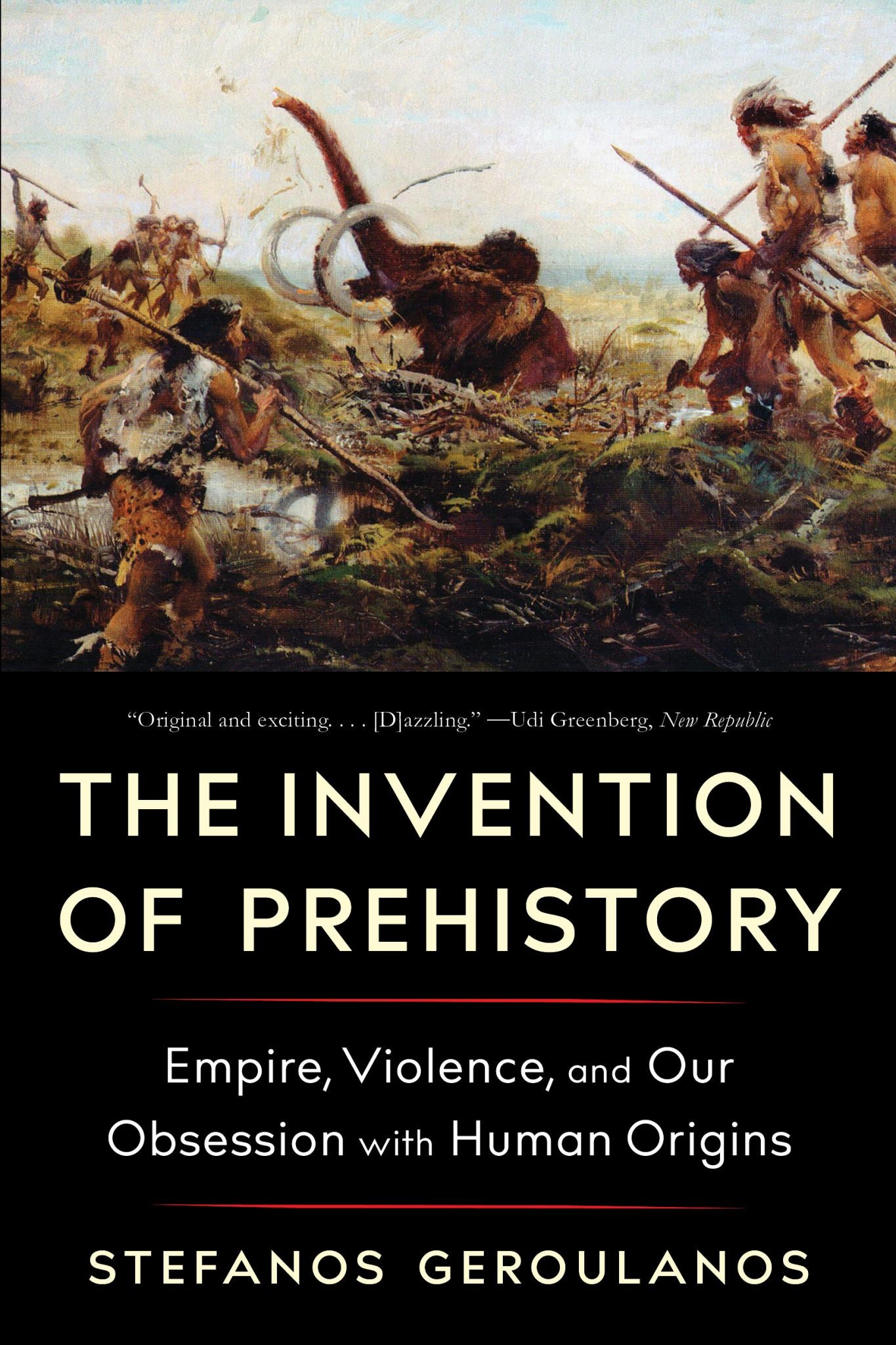 The Invention of Prehistory Cover Image