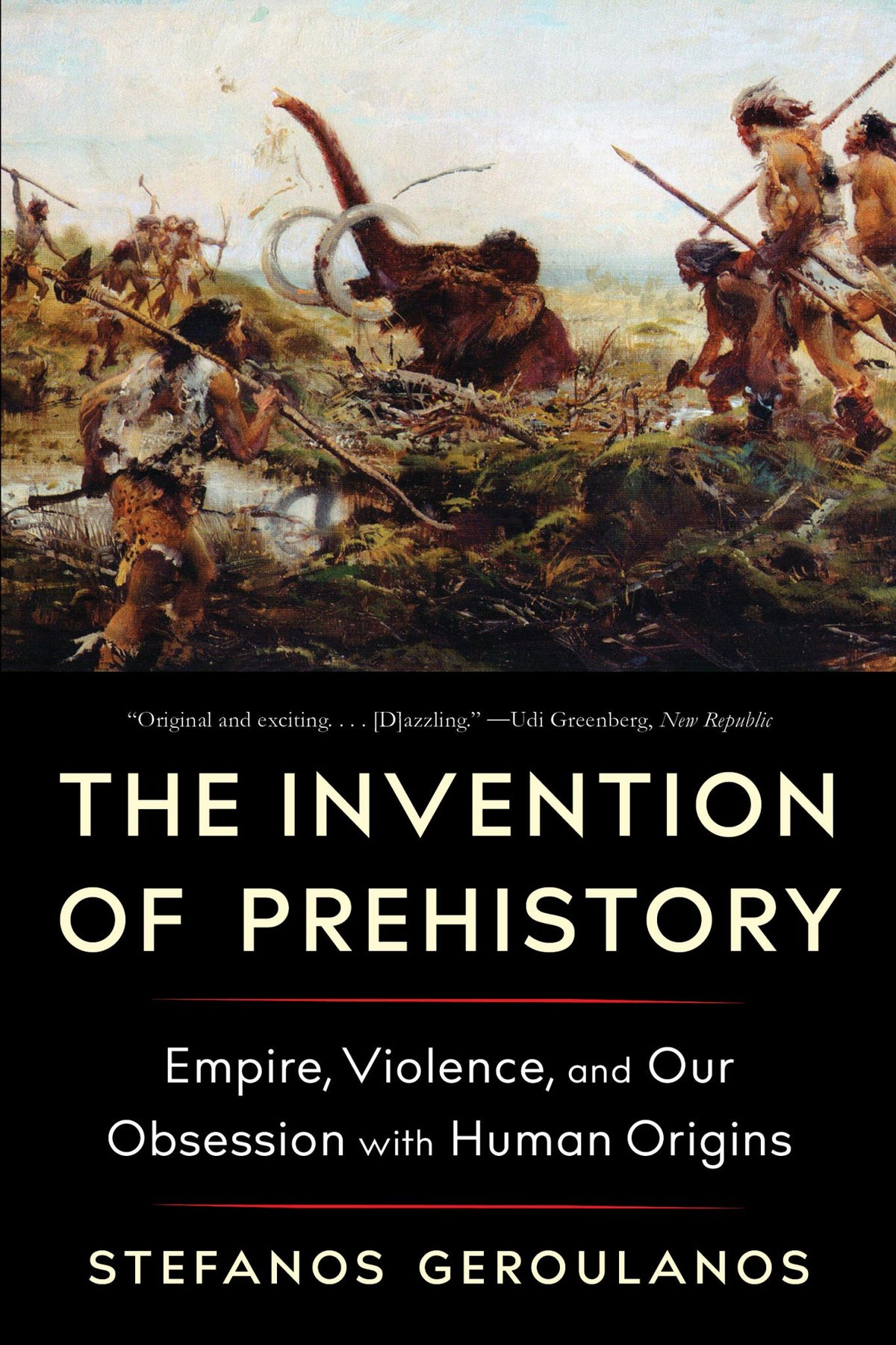 The Invention of Prehistory Cover Image