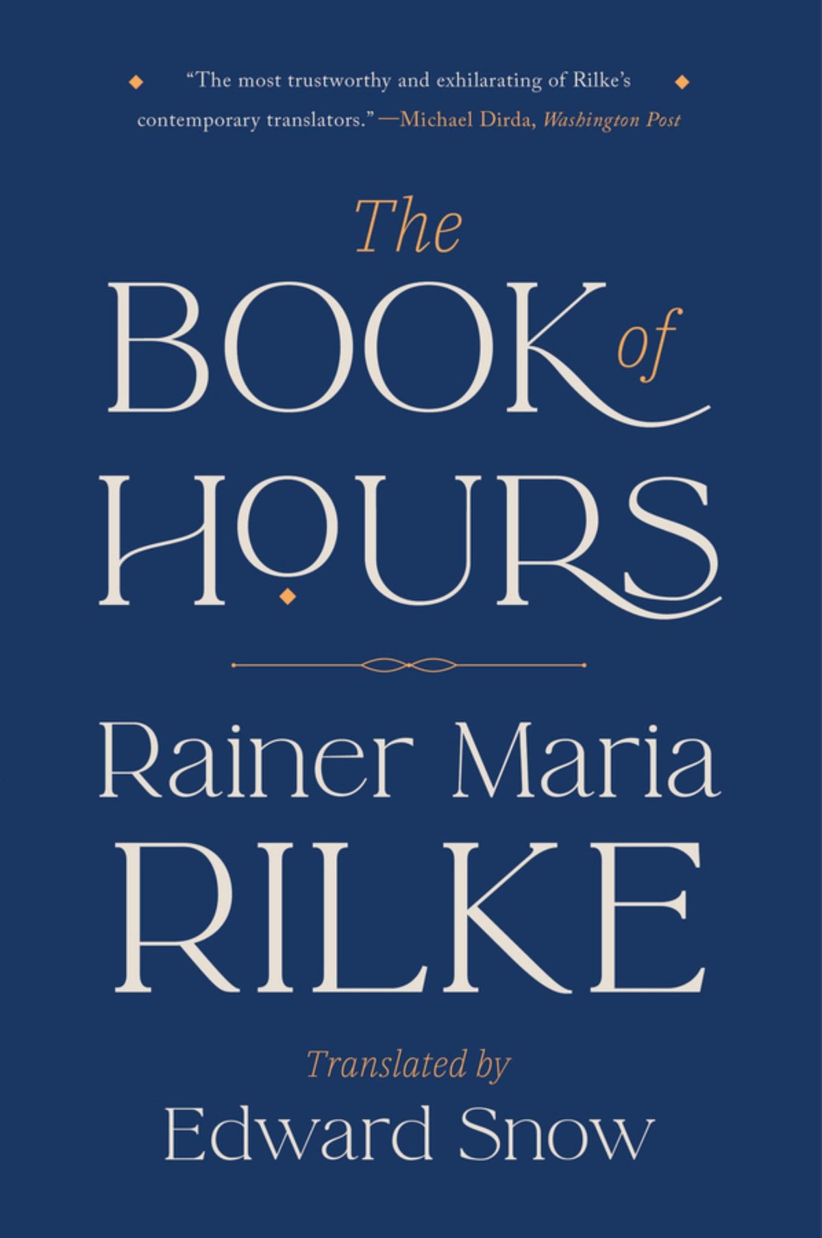 The Book of Hours Cover Image