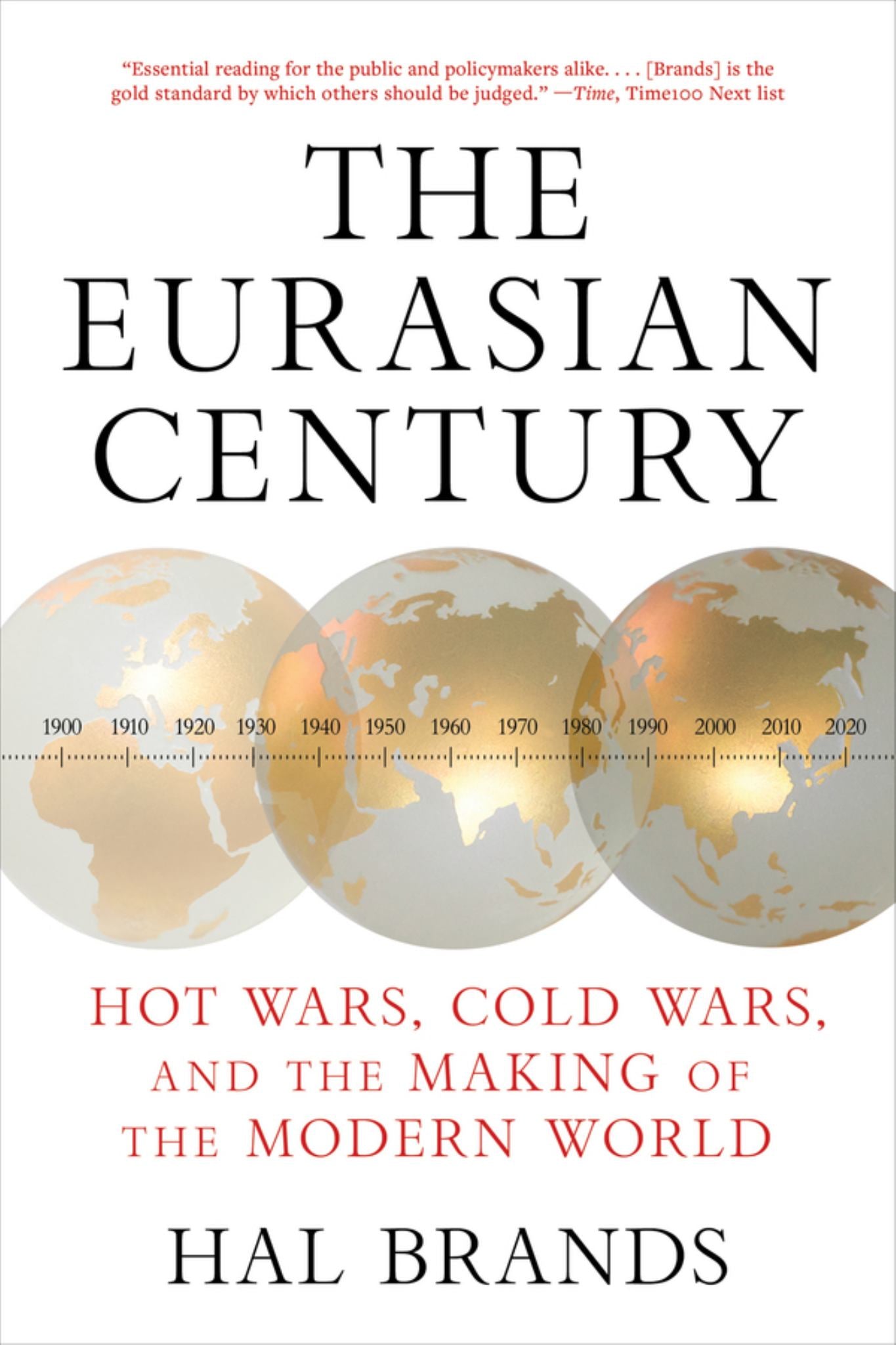 The Eurasian Century Cover Image