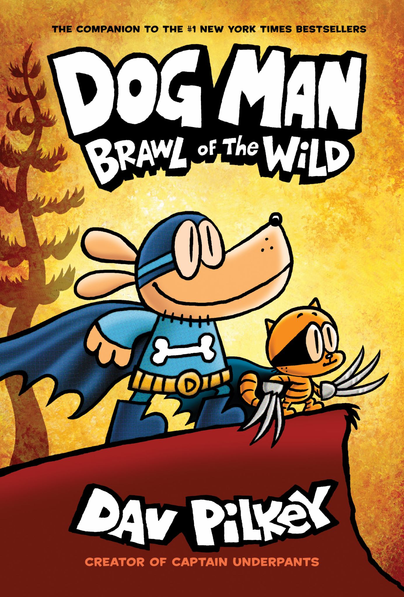 Dog Man: Brawl of the Wild Cover Image