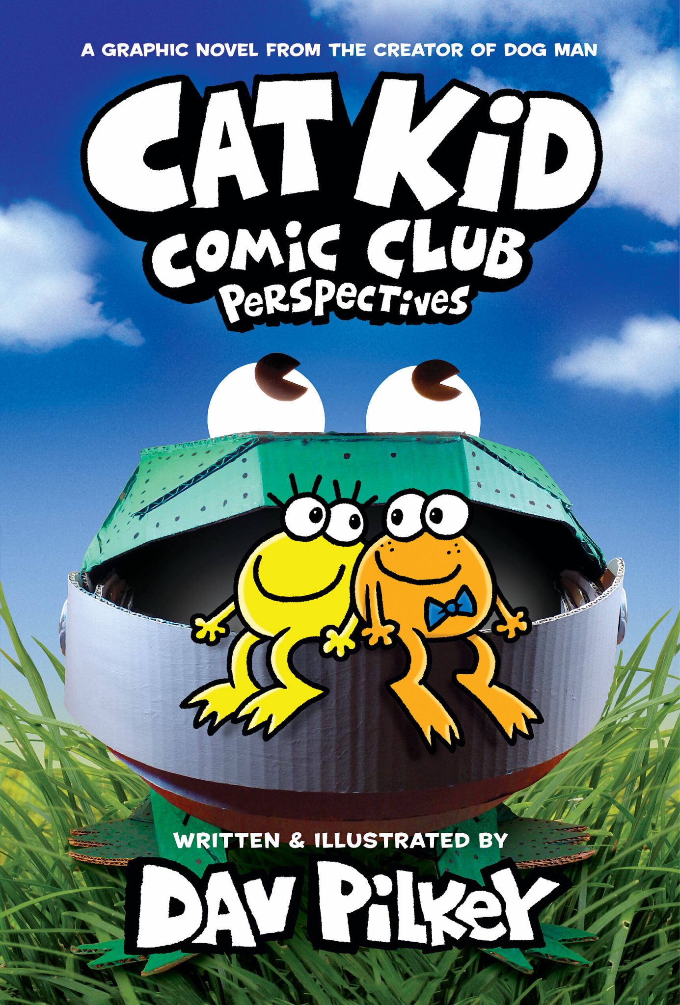 Cat Kid Comic Club: Perspectives: a Graphic Novel (Cat Kid Comic Club #2): from the Creator of Dog Man Cover Image