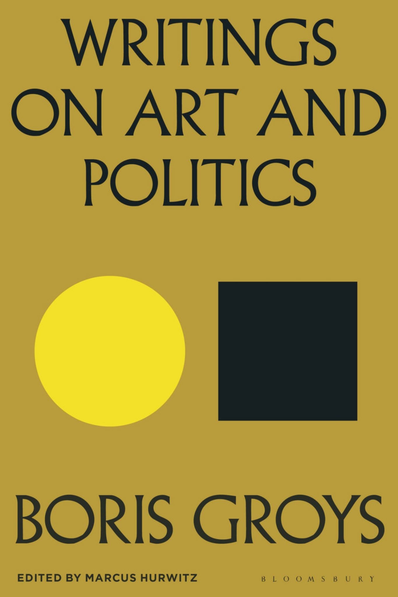 Writings on Art and Politics Cover Image