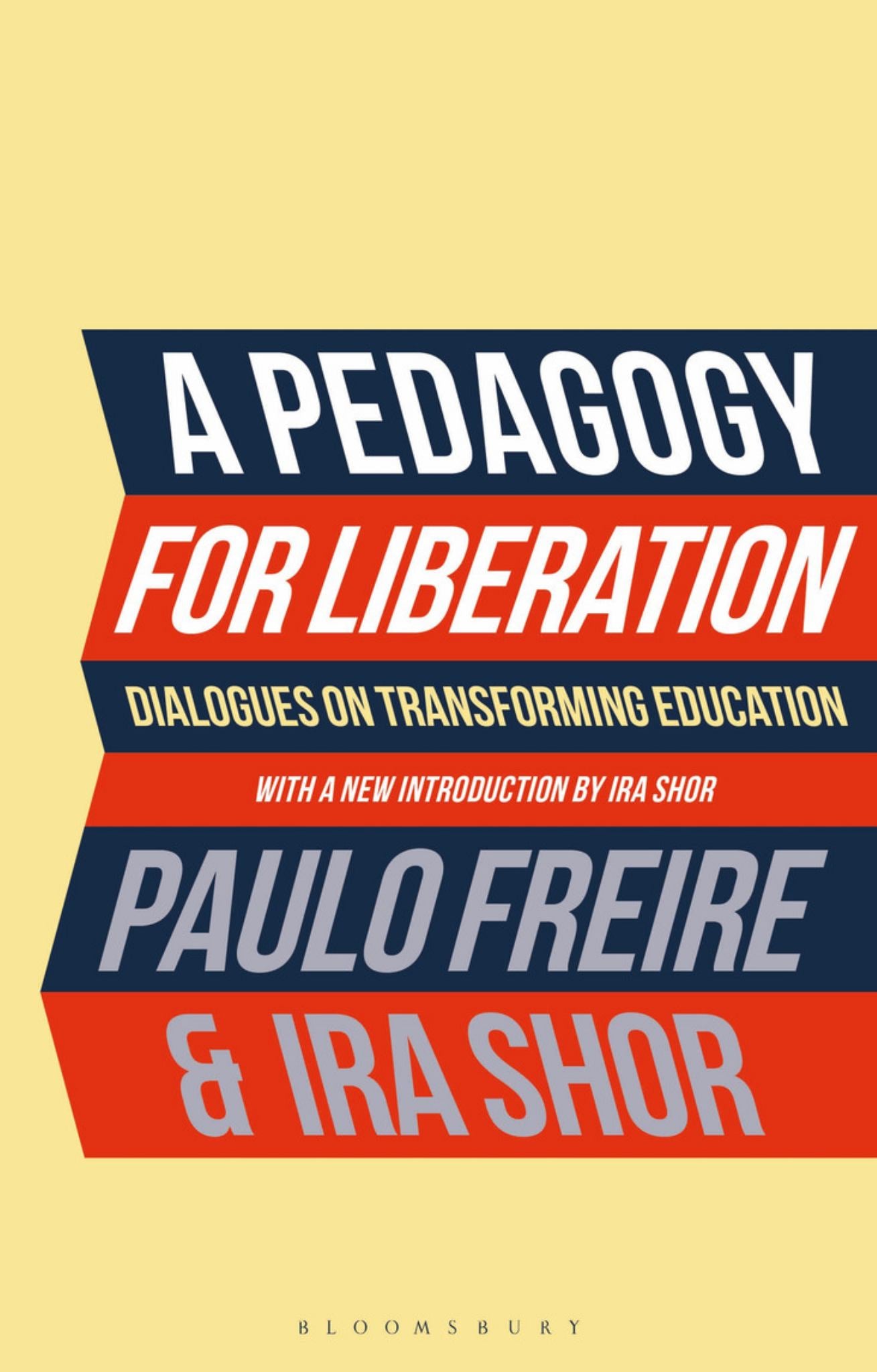 A Pedagogy for Liberation Cover Image