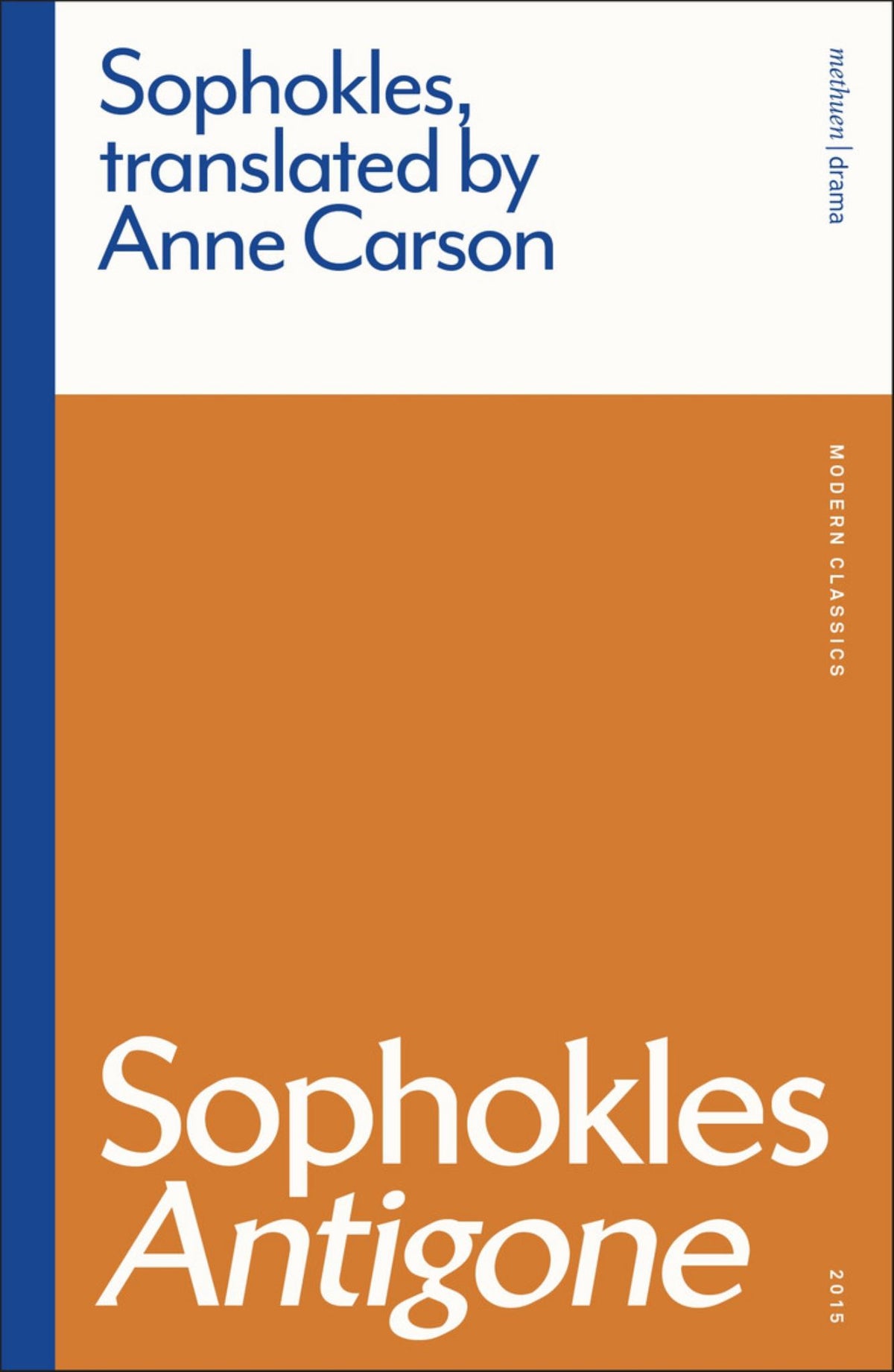 Sophokles Antigone Cover Image